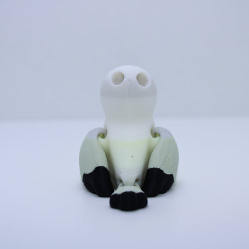 "Seamus" the Seagull -3D printed desk buddy & keychain