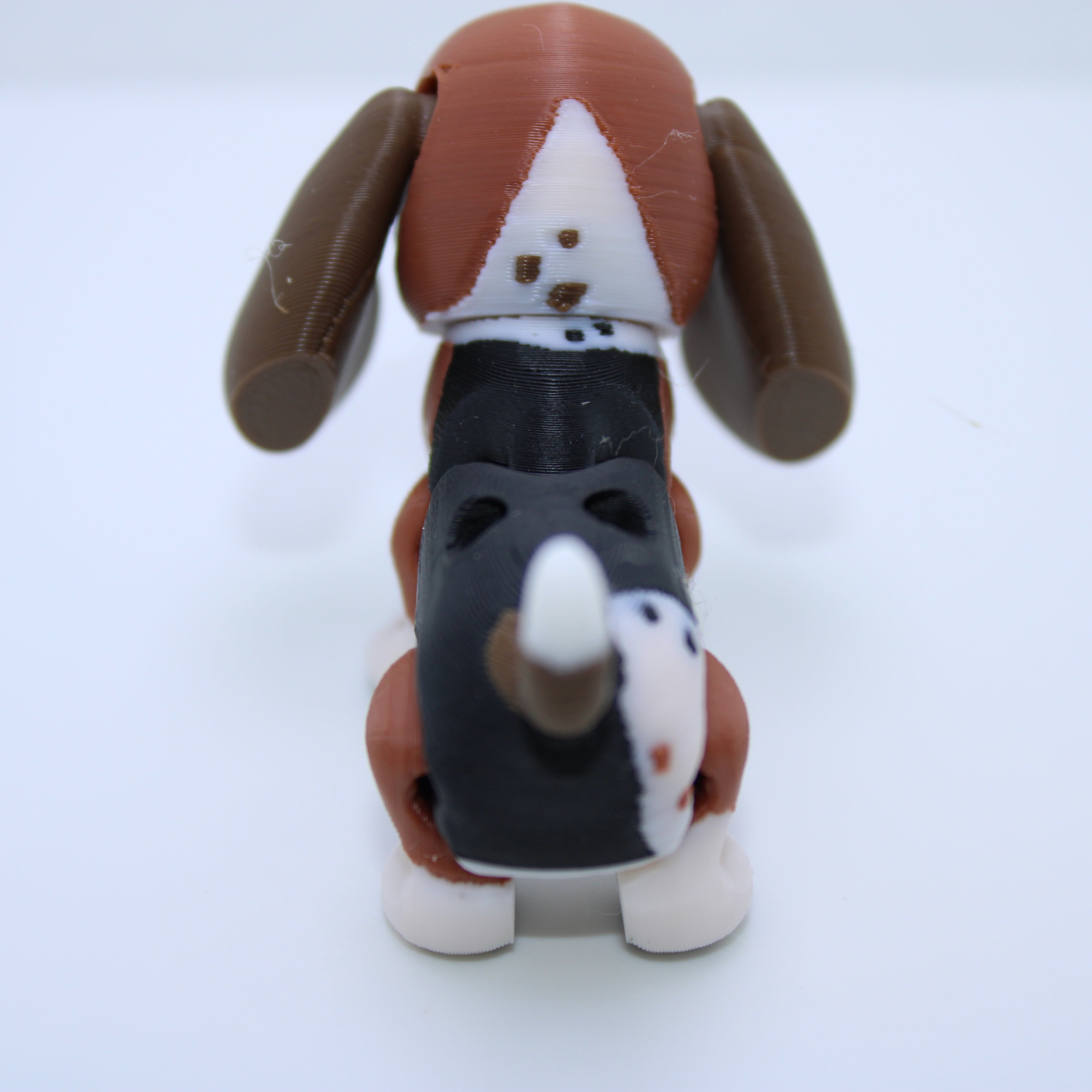 “Winston” the Basset hound -3d printed desk buddy & keychain