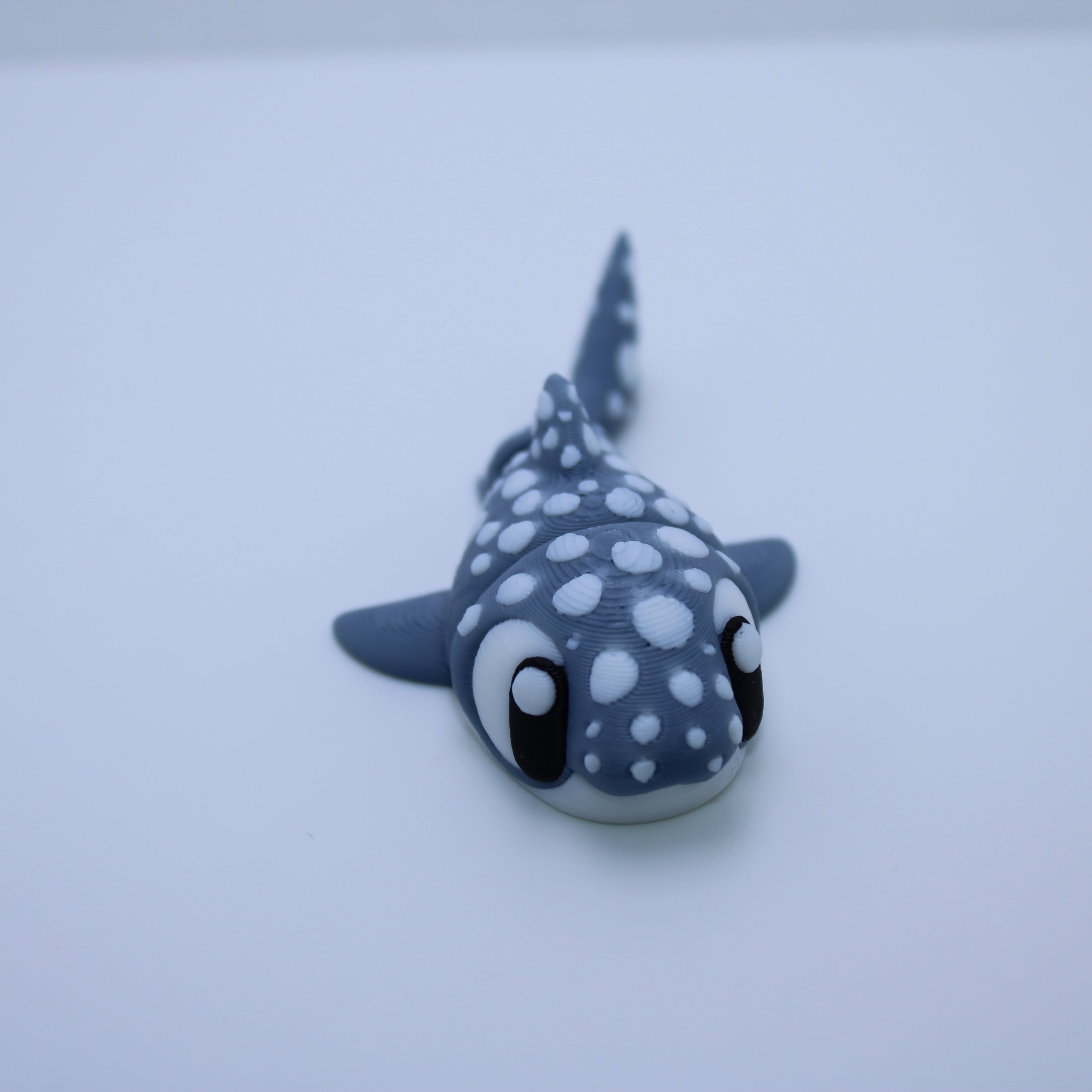 “Galaxy” the Whale Shark -3d printed desk buddy & keychain