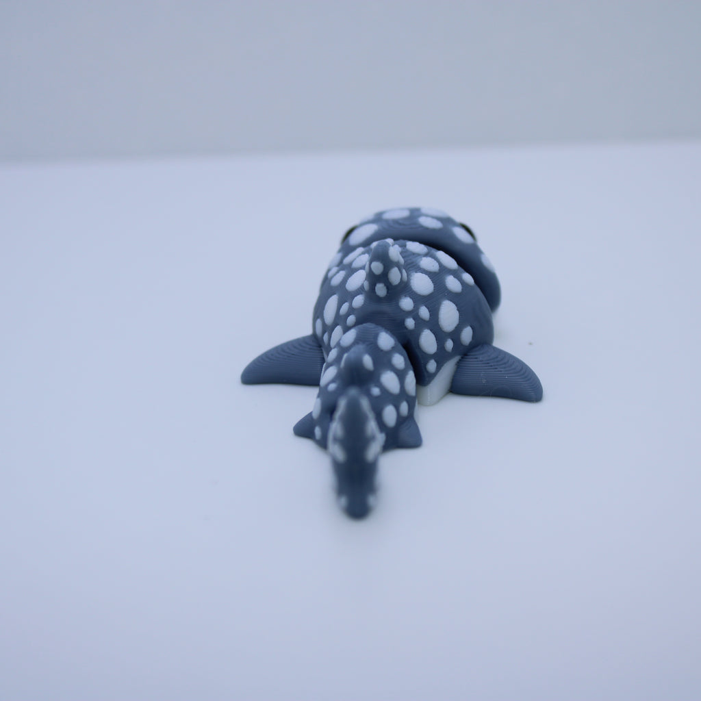 “Galaxy” the Whale Shark -3d printed desk buddy & keychain