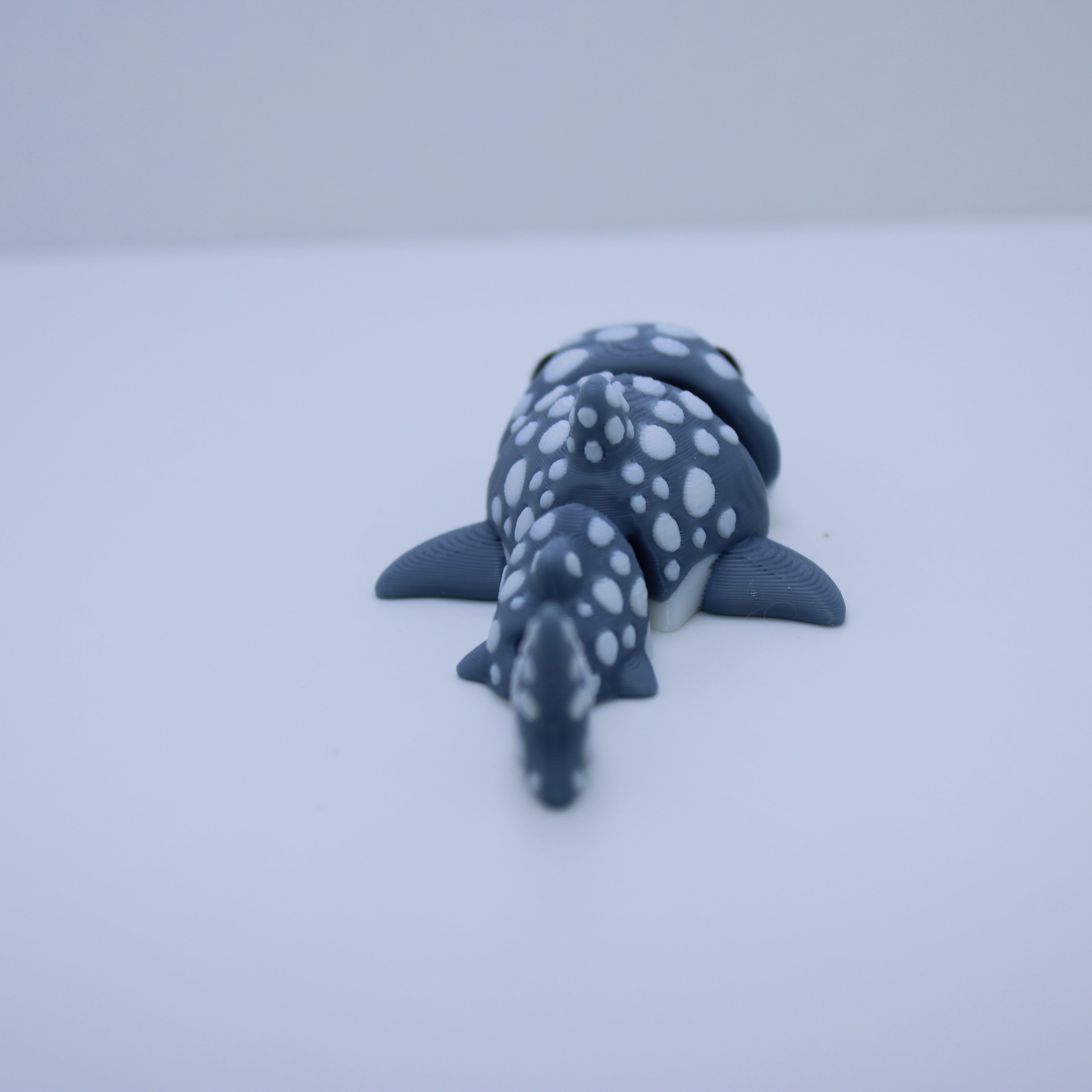 “Galaxy” the Whale Shark -3d printed desk buddy & keychain