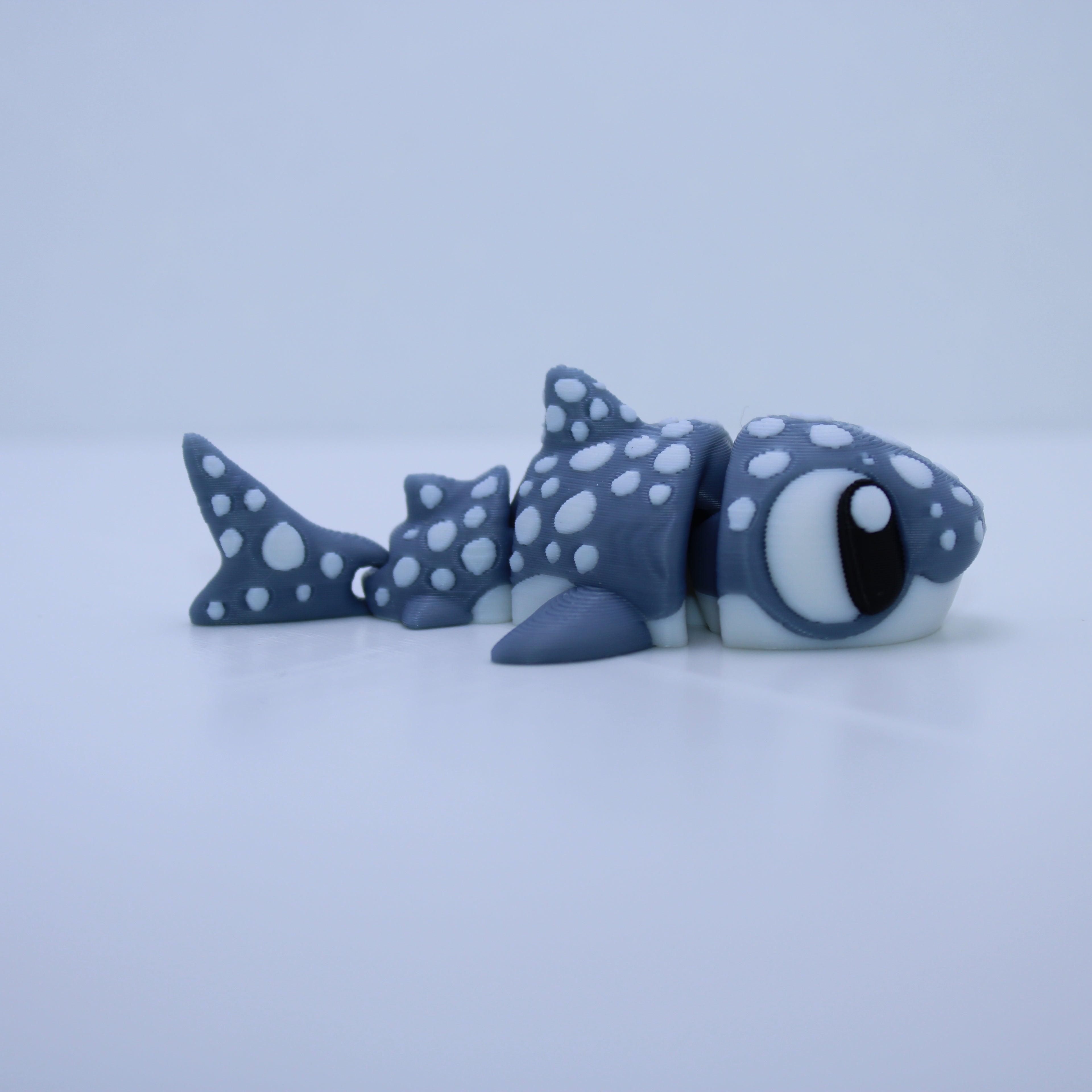 “Galaxy” the Whale Shark -3d printed desk buddy & keychain