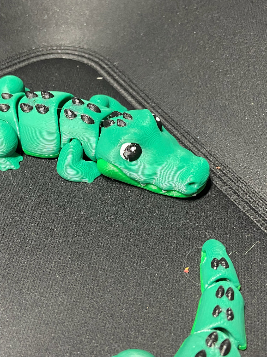 Tiny Croc Desk Fidgets – Adorable Articulated Critters