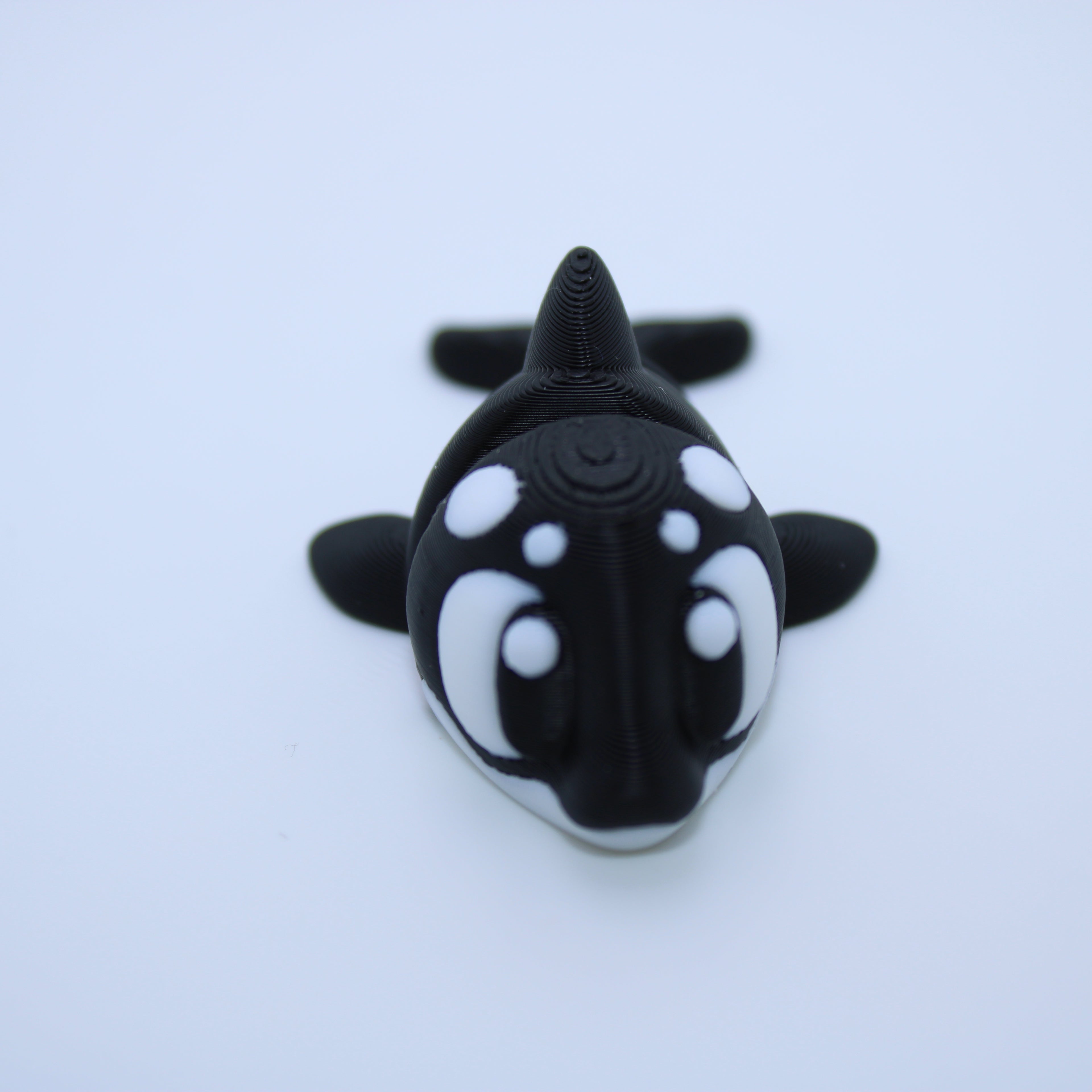 “Eclipse” the Orca -3d printed desk buddy & keychain