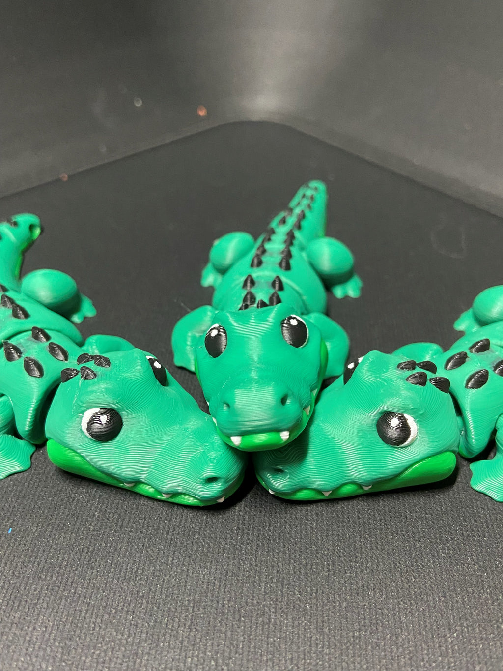 Tiny Croc Desk Fidgets – Adorable Articulated Critters