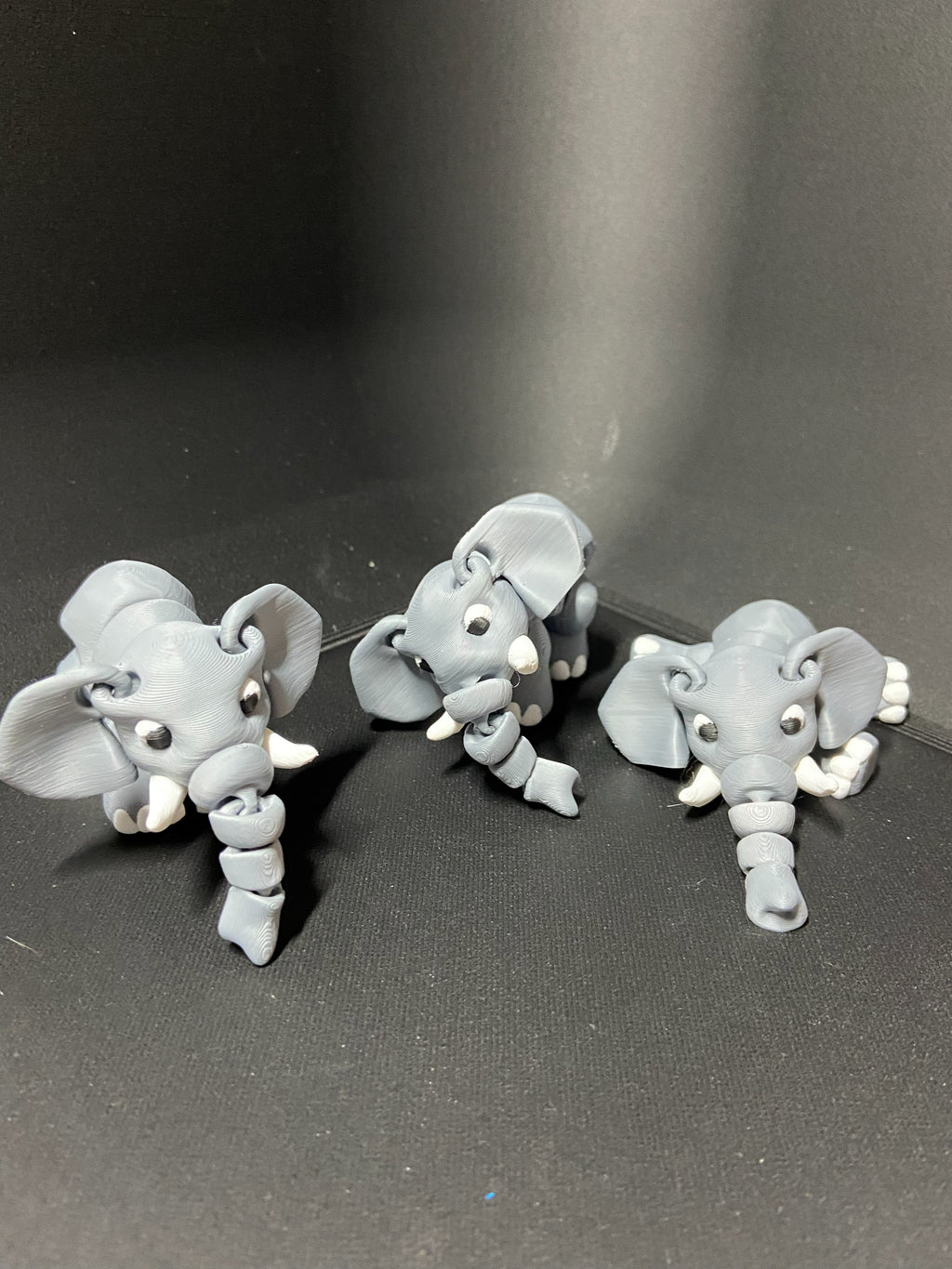 Little Elephant Desk Fidgets – Flexible Trunk Edition