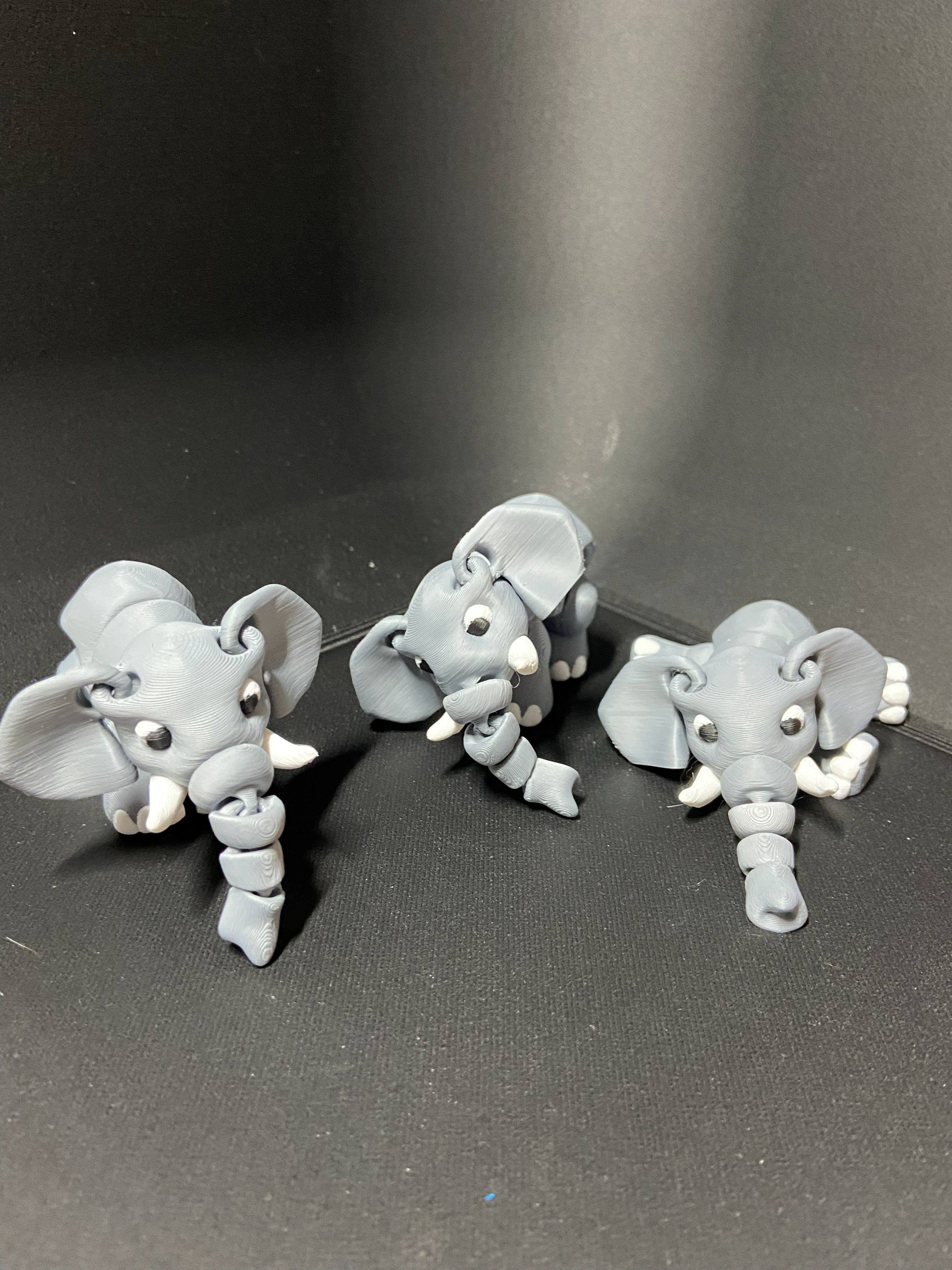 Little Elephant Desk Fidgets – Flexible Trunk Edition
