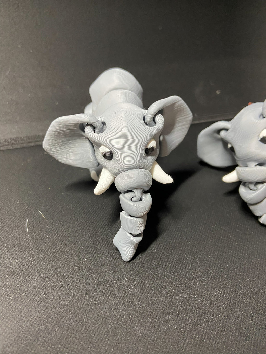 Little Elephant Desk Fidgets – Flexible Trunk Edition