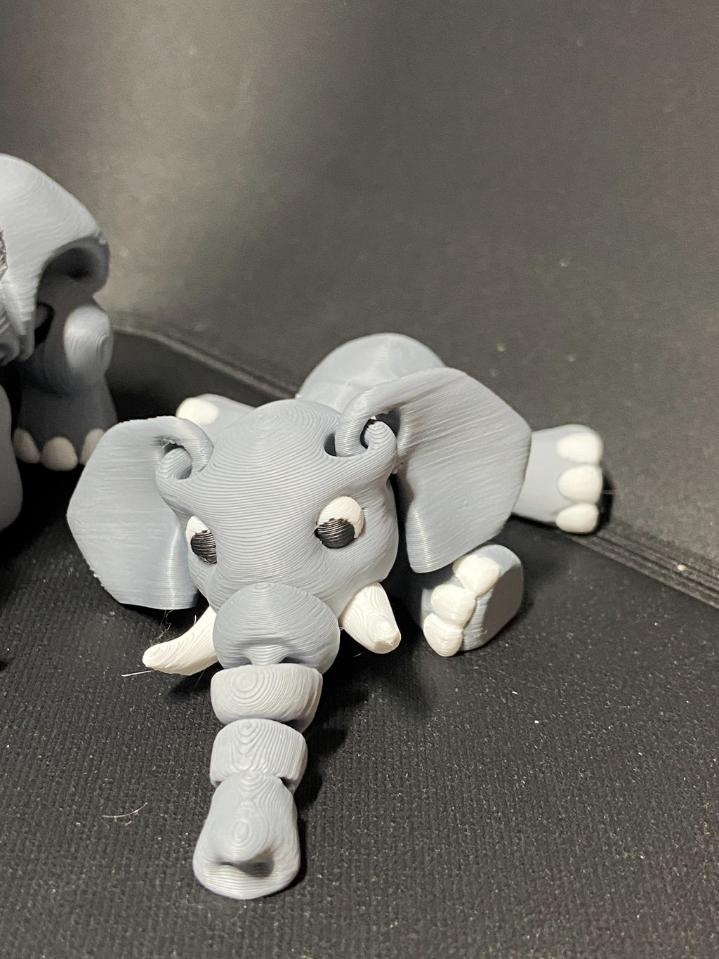Little Elephant Desk Fidgets – Flexible Trunk Edition