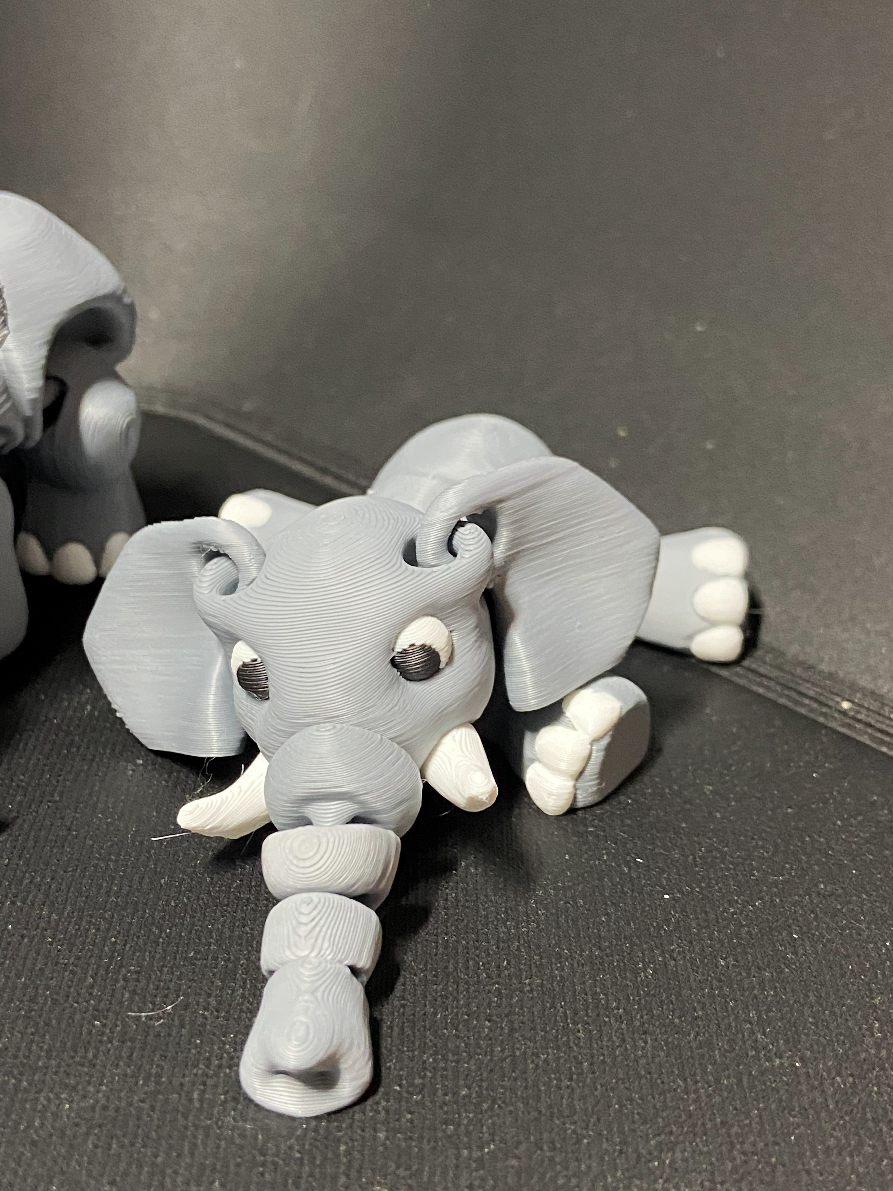 Little Elephant Desk Fidgets – Flexible Trunk Edition