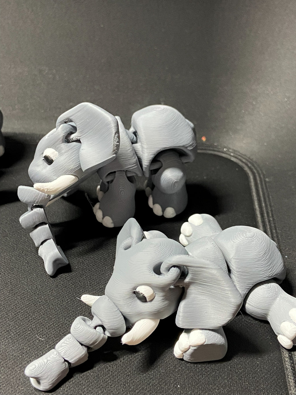 Little Elephant Desk Fidgets – Flexible Trunk Edition