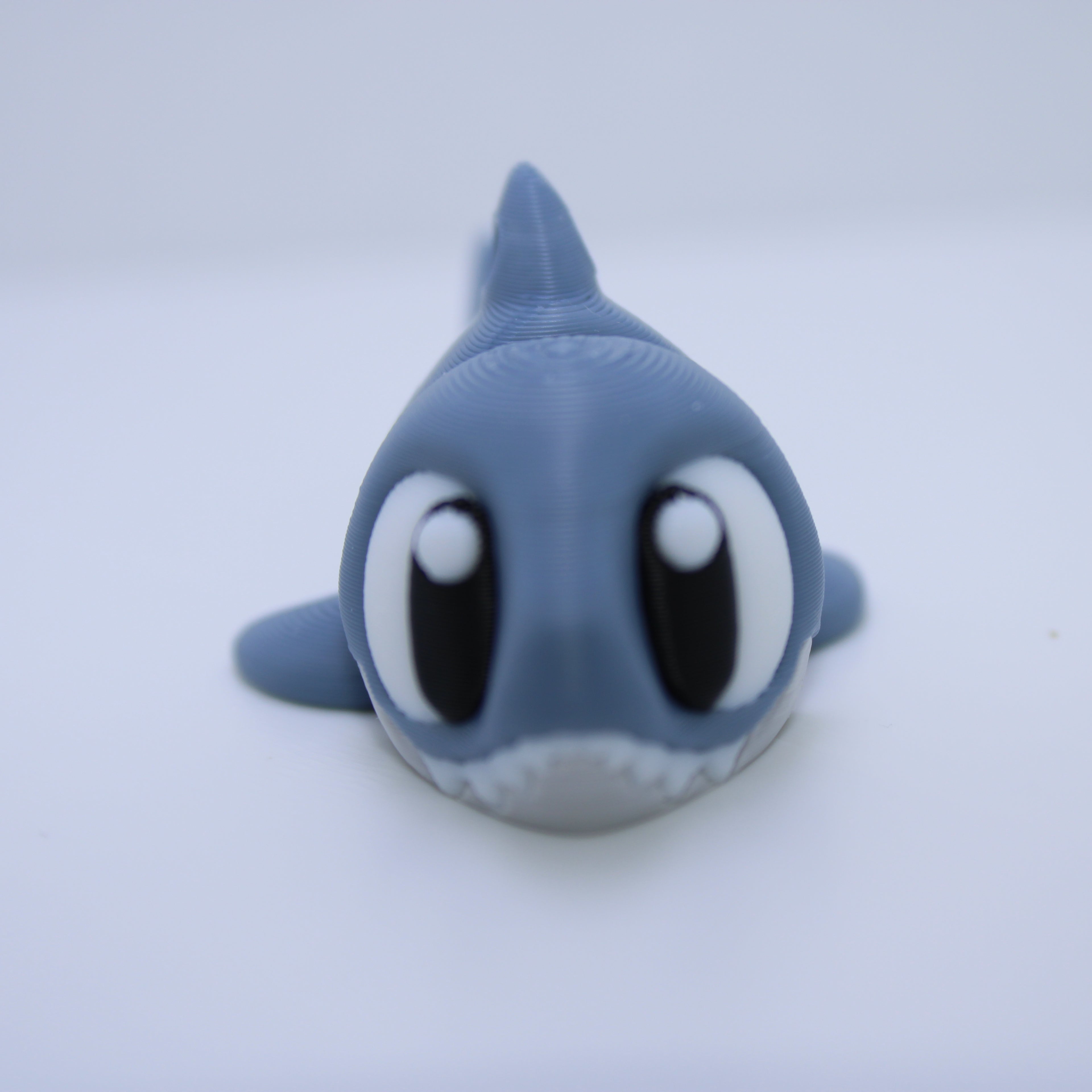 “Neptune” the Great White Shark-3d printed desk buddy & keychain