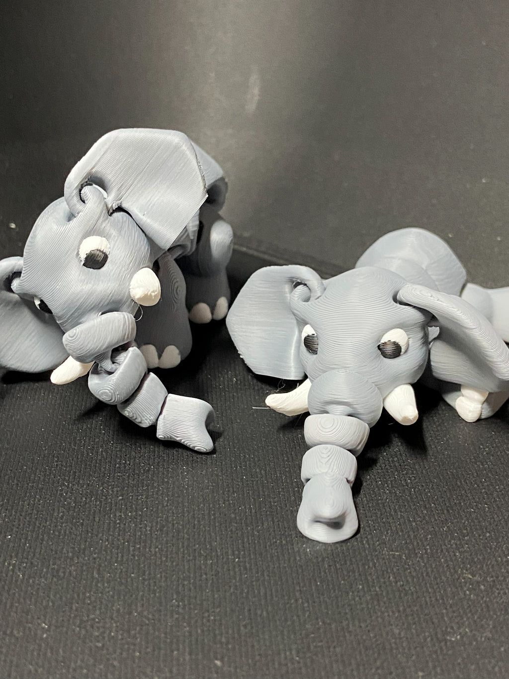 Little Elephant Desk Fidgets – Flexible Trunk Edition