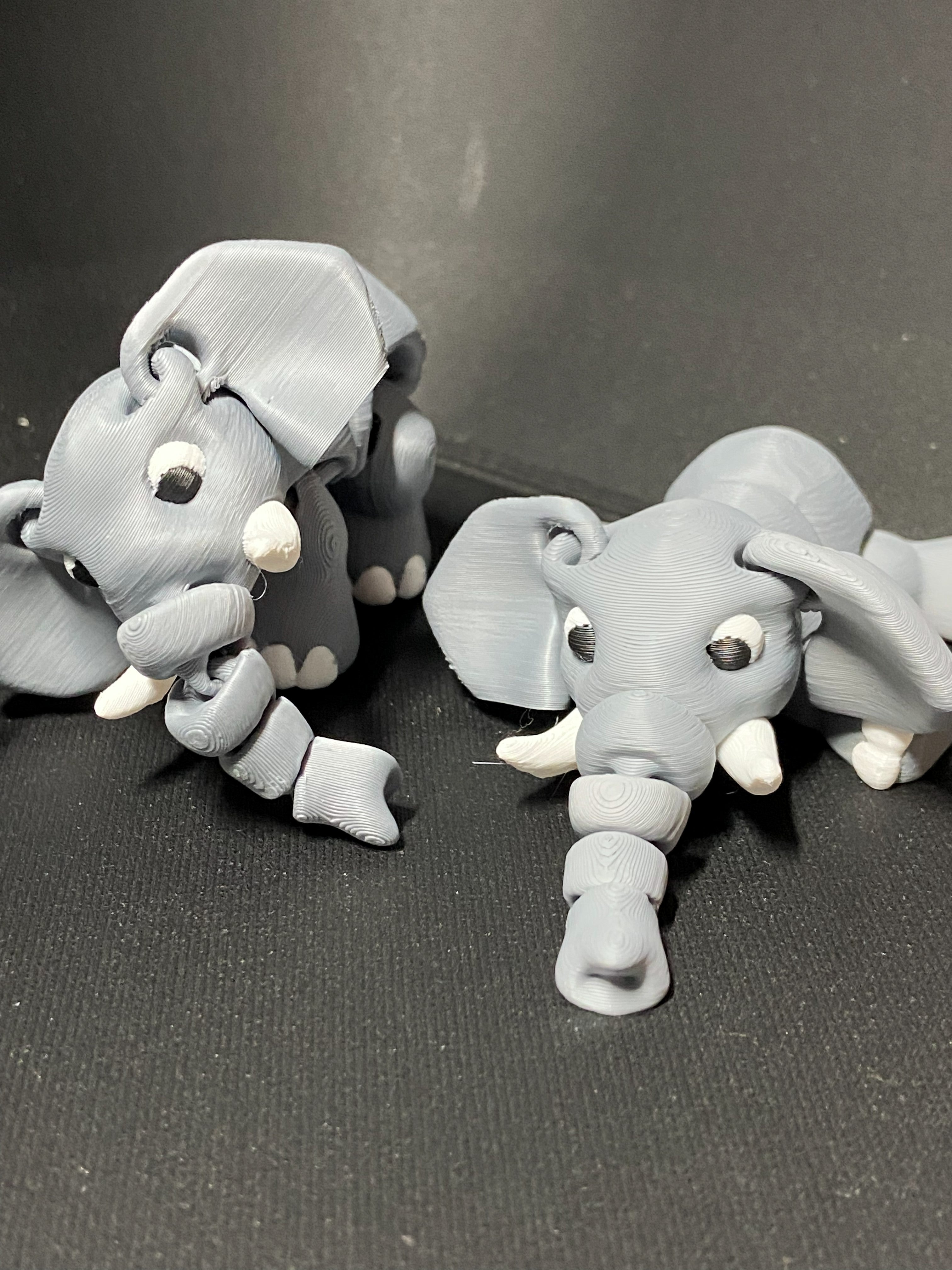 Little Elephant Desk Fidgets – Flexible Trunk Edition