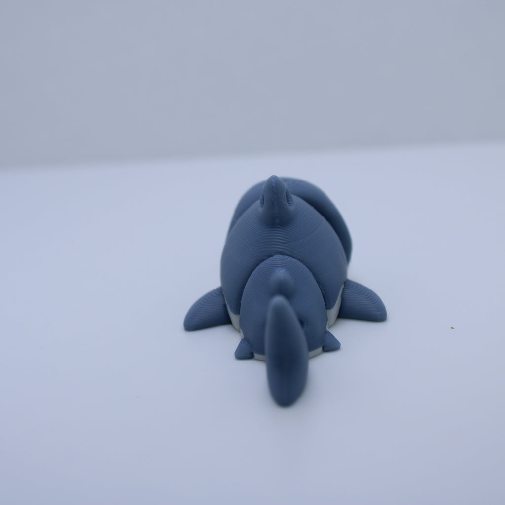 “Neptune” the Great White Shark-3d printed desk buddy & keychain