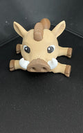Tiny Warthog Desk Fidgets – Cute Collectible Animals