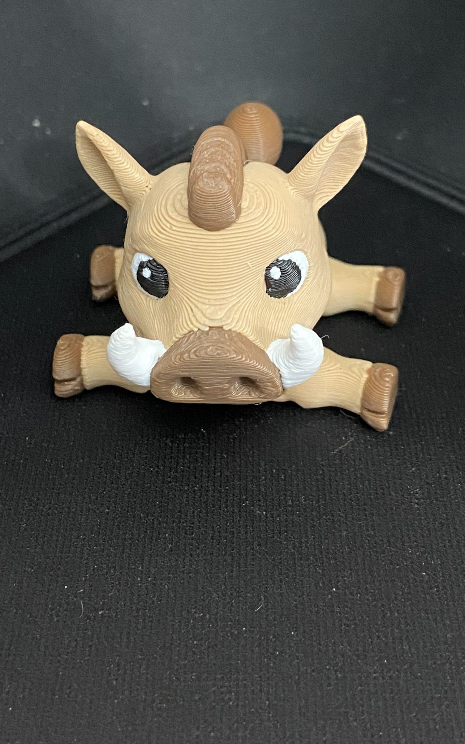 Tiny Warthog Desk Fidgets – Cute Collectible Animals