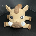 “Waldo” the Warthog Fidget – 3d Printed Desk Buddy & Keychain