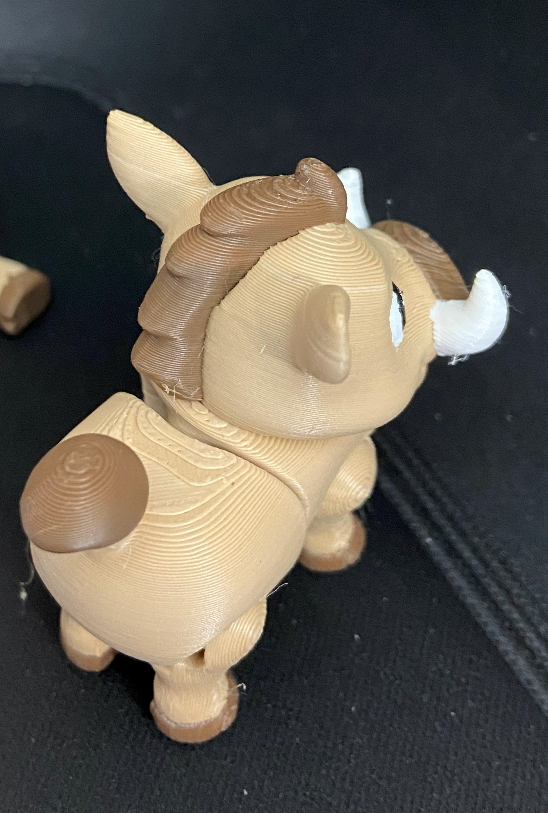 Tiny Warthog Desk Fidgets – Cute Collectible Animals