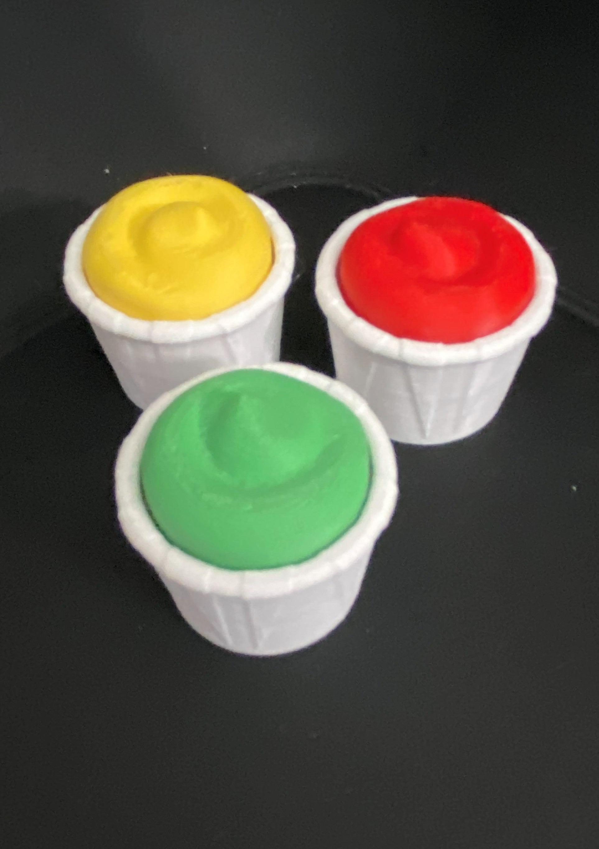 Snack‑Time Condiment Clickers – Fun Fidget Cups