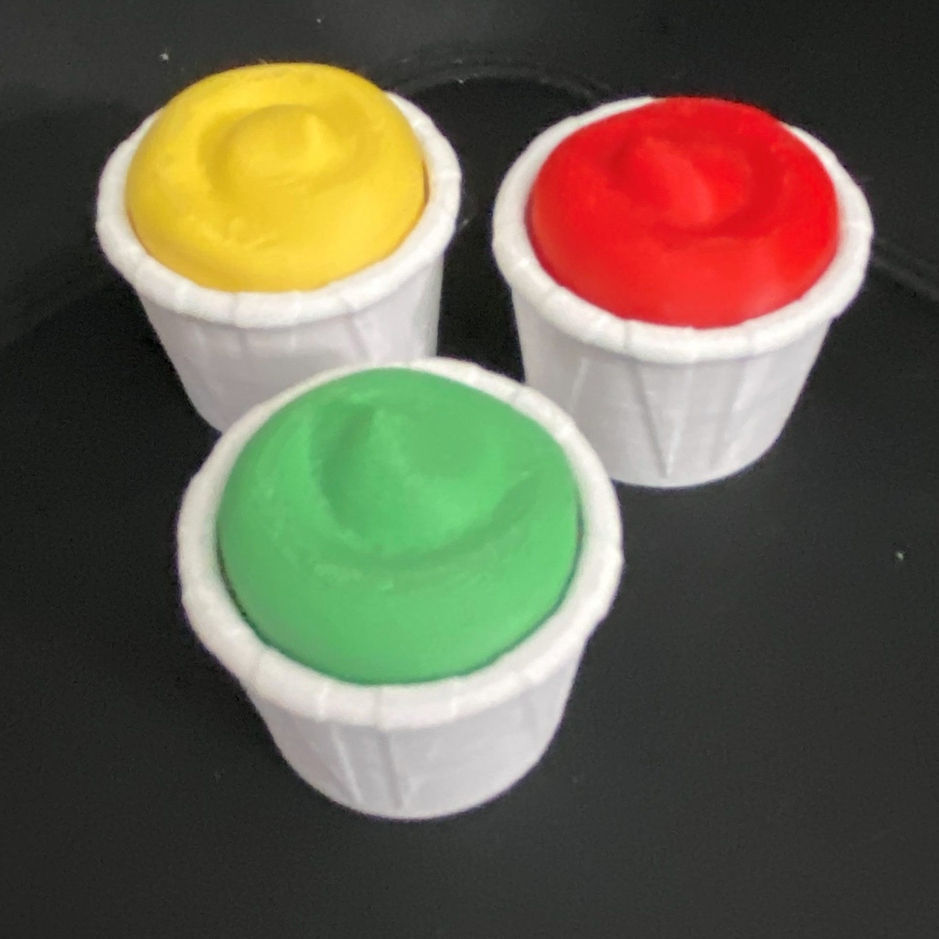 Snack‑Time Condiment Clickers – 3d Printed Clicker