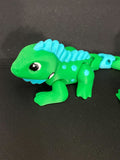 Iguana Fidget – Articulated 3D Printed Lizard