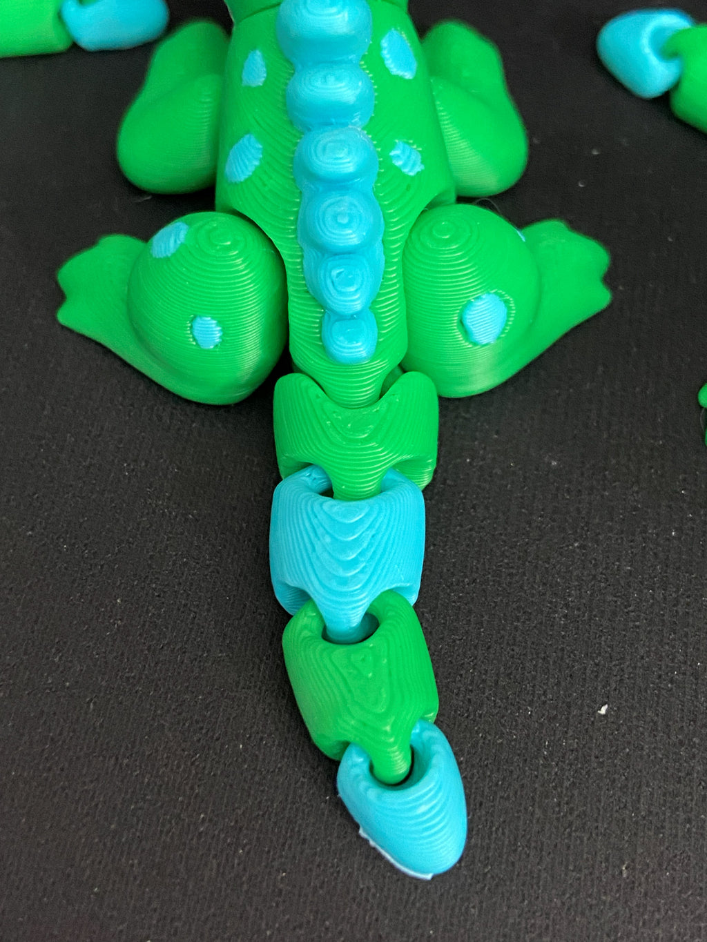 Iguana Fidget – Articulated 3D Printed Lizard