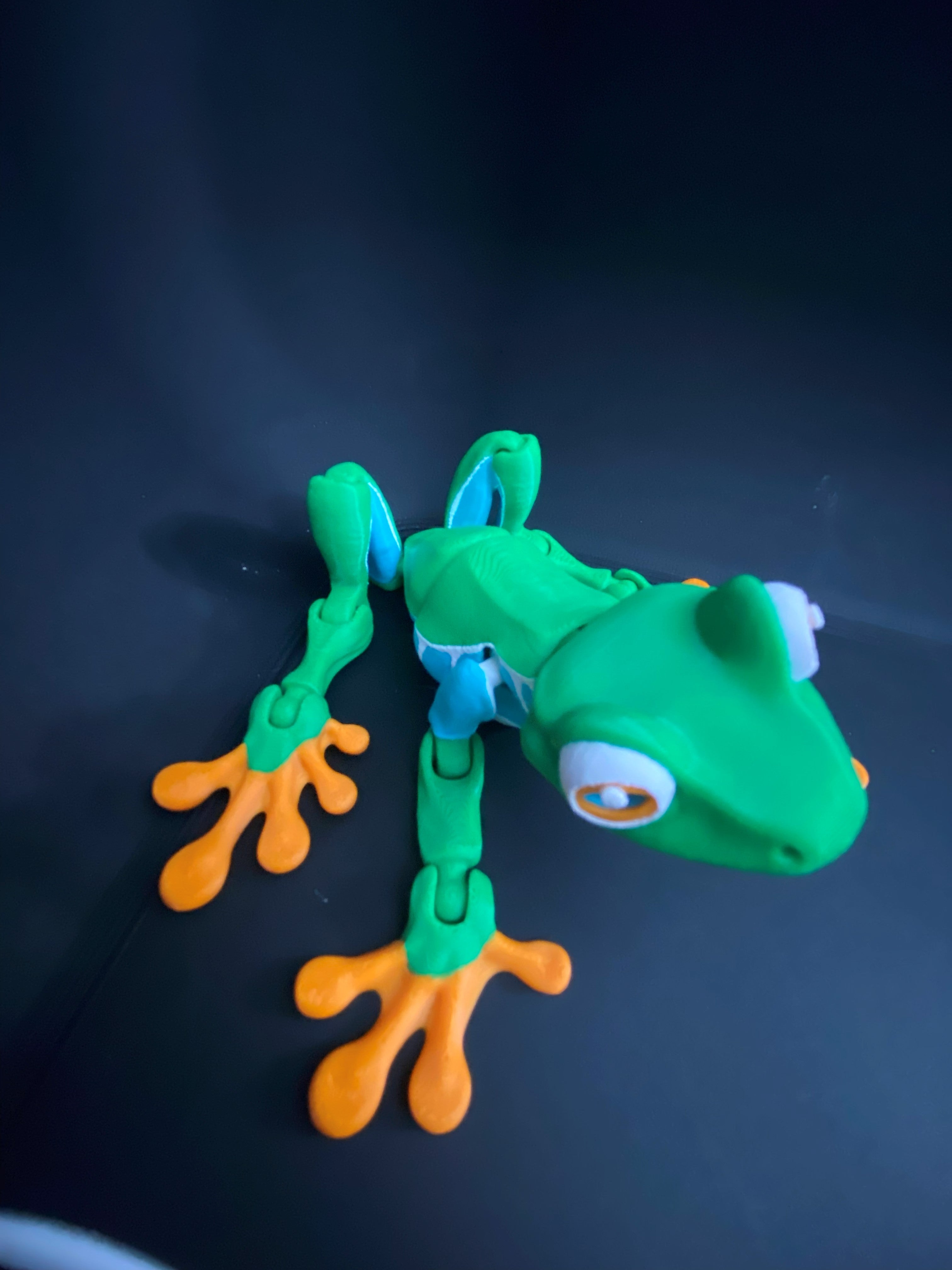 Magnetic Tree Frog – Cute 3D Printed Fridge Buddy & Fidget Toy