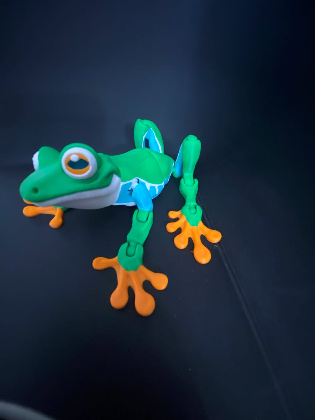 Magnetic Tree Frog – Cute 3D Printed Fridge Buddy & Fidget Toy