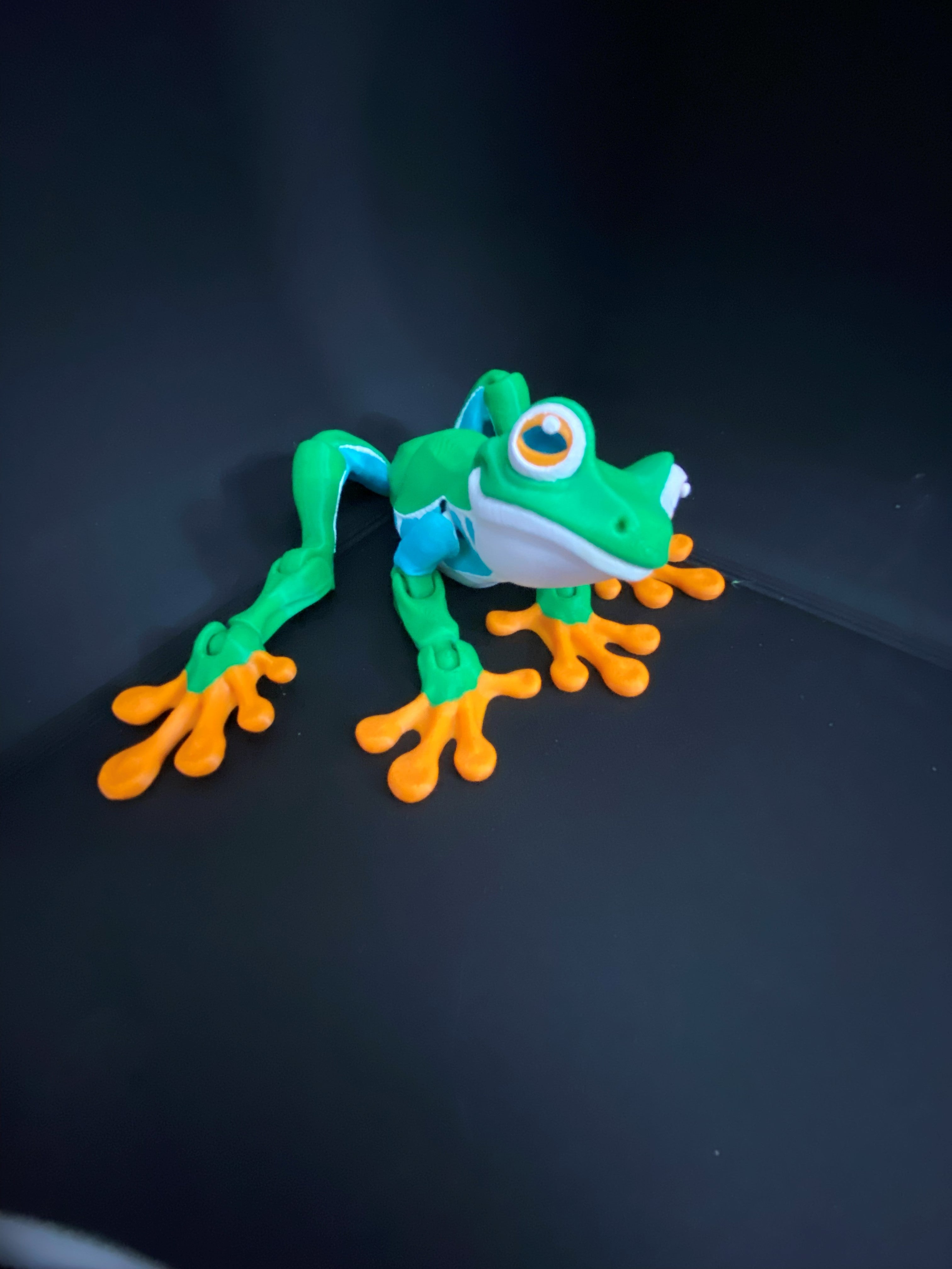 Magnetic Tree Frog – Cute 3D Printed Fridge Buddy & Fidget Toy