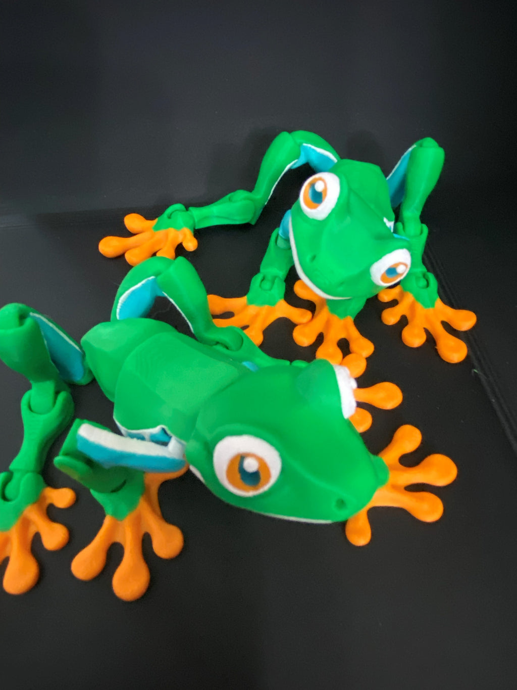 Magnetic Tree Frog – Cute 3D Printed Fridge Buddy & Fidget Toy