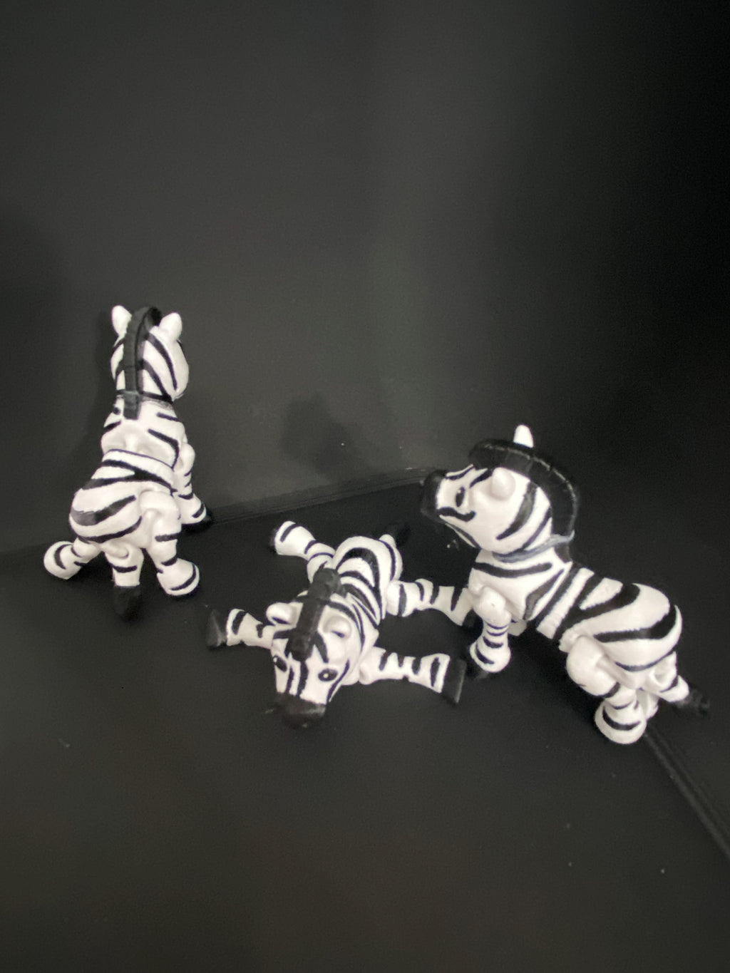 Little Zebra Desk Fidgets – Cute Collectible Animals