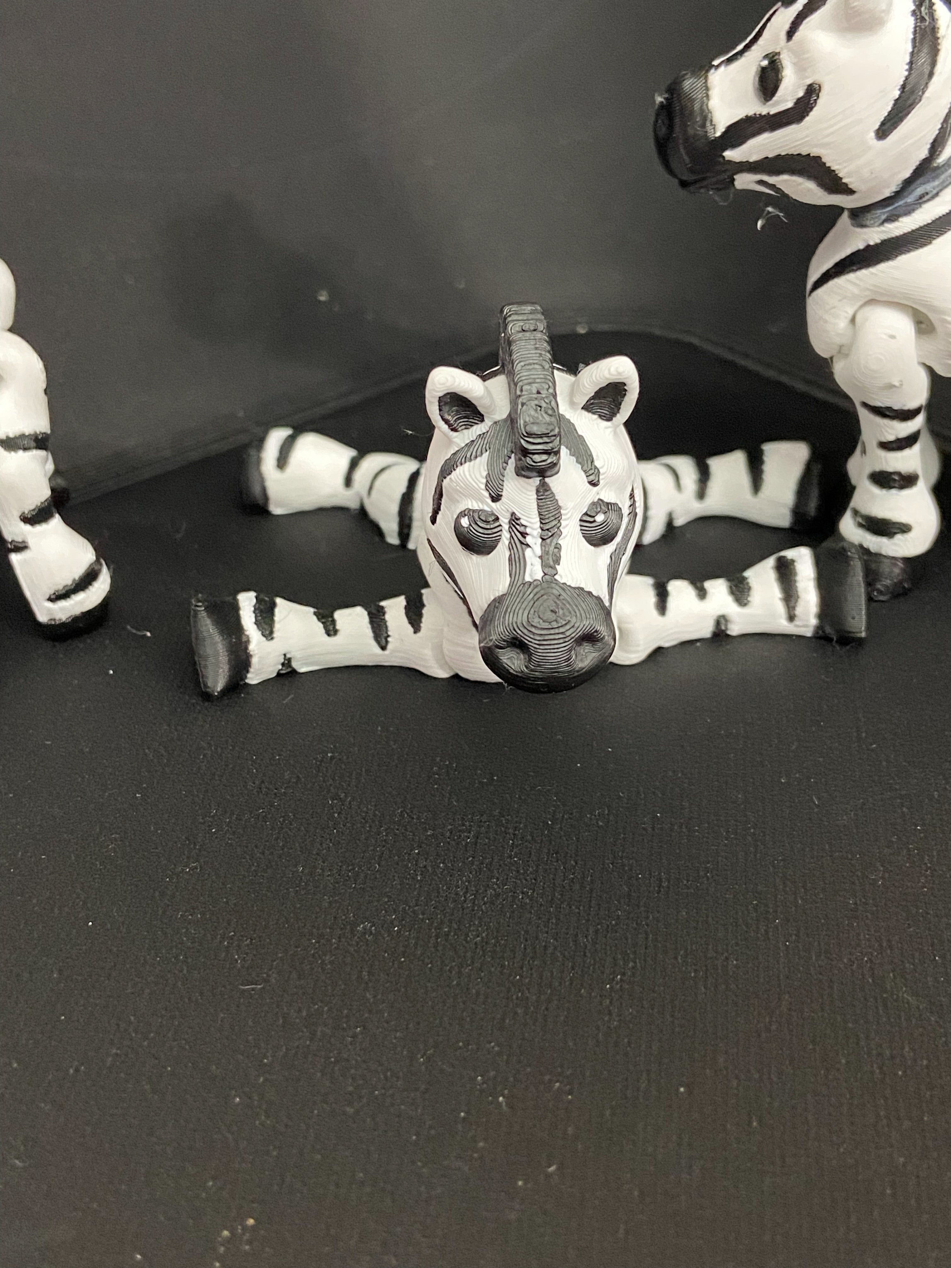 Little Zebra Desk Fidgets – Cute Collectible Animals