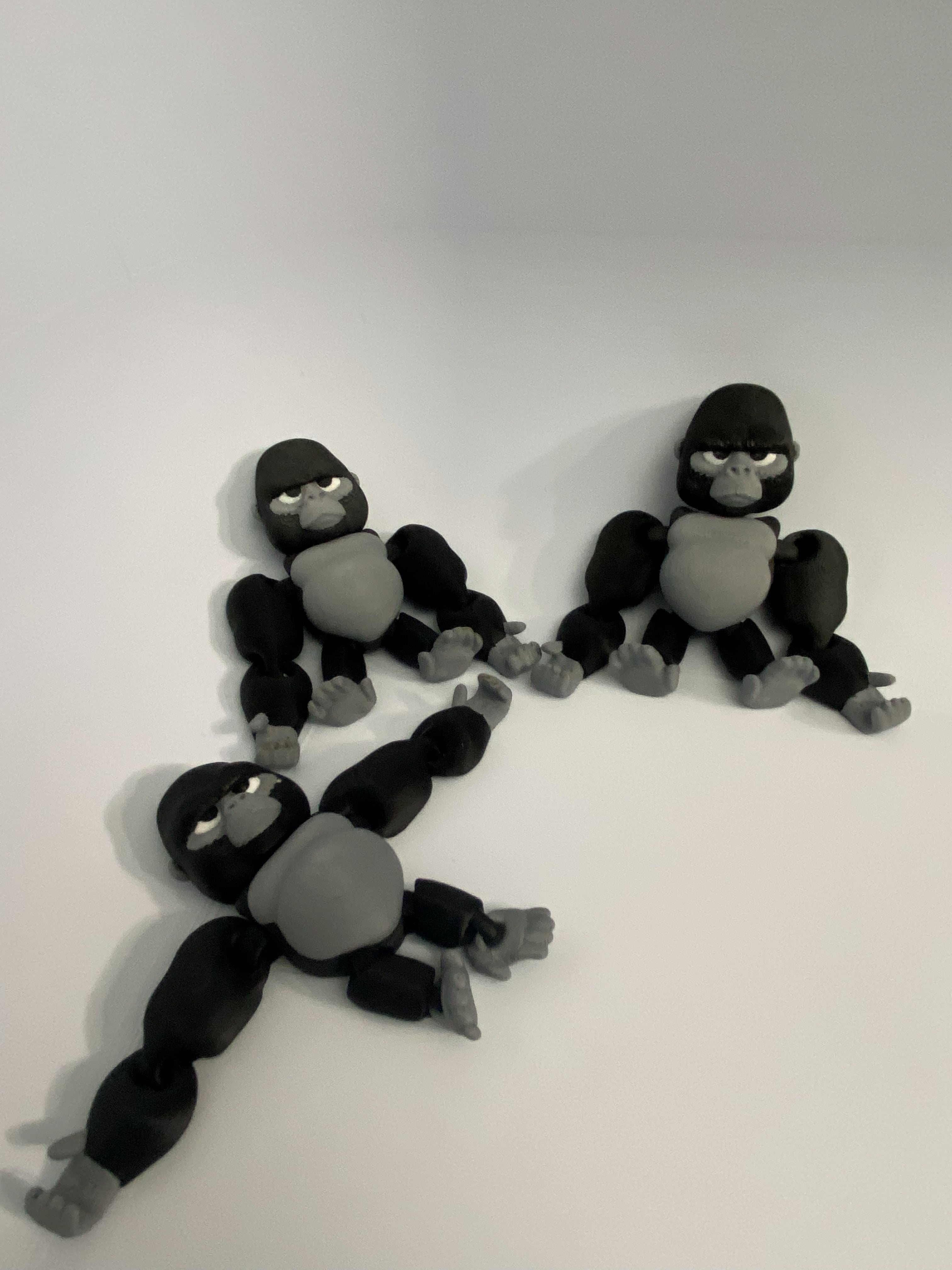 Articulated Gorilla Fidget Figure