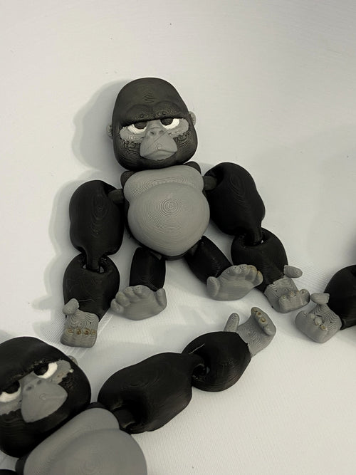 Articulated Gorilla Fidget Figure