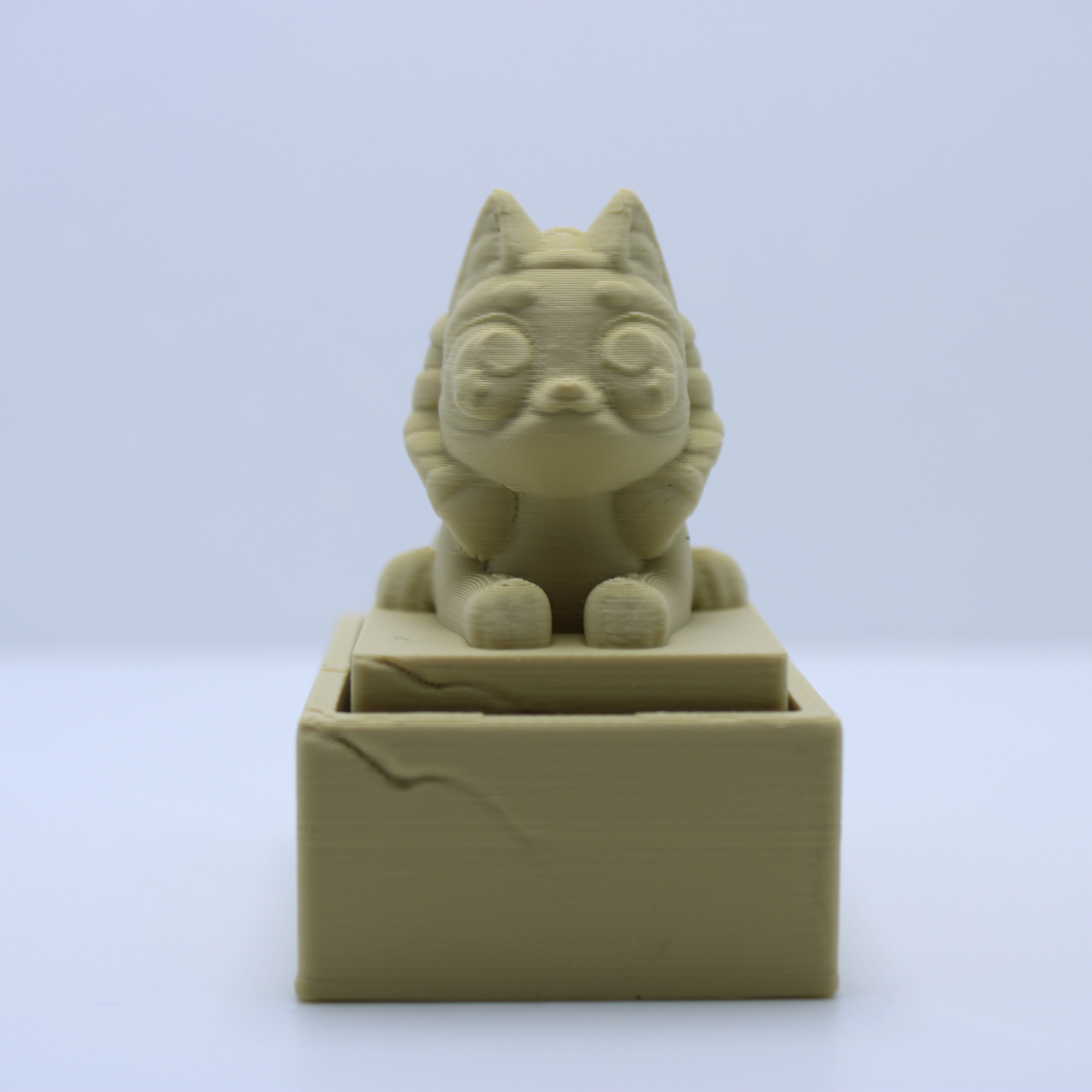Egyptian Sphinx Clicker -3D printer clicker
