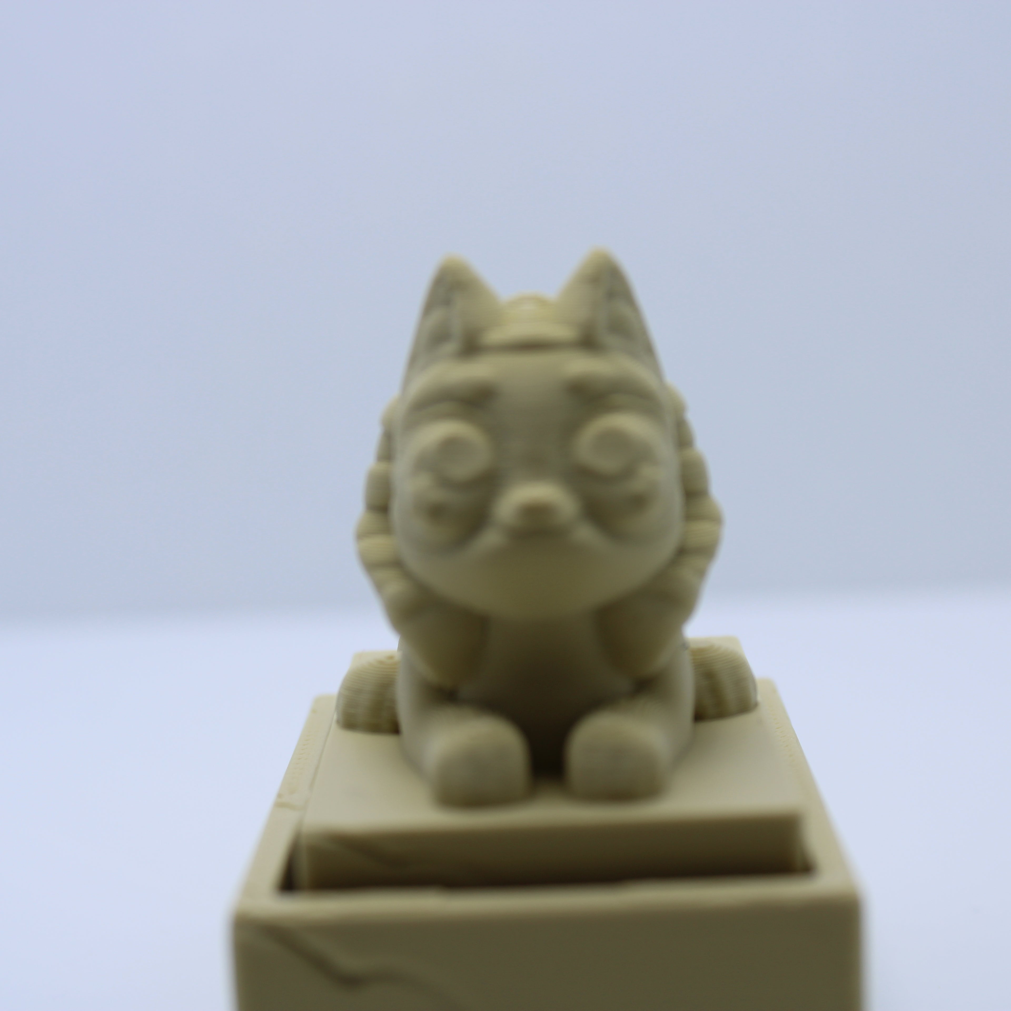 Egyptian Sphinx Clicker -3D printer clicker