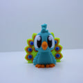 "Petunia" the Peacock -3D printed desk buddy
