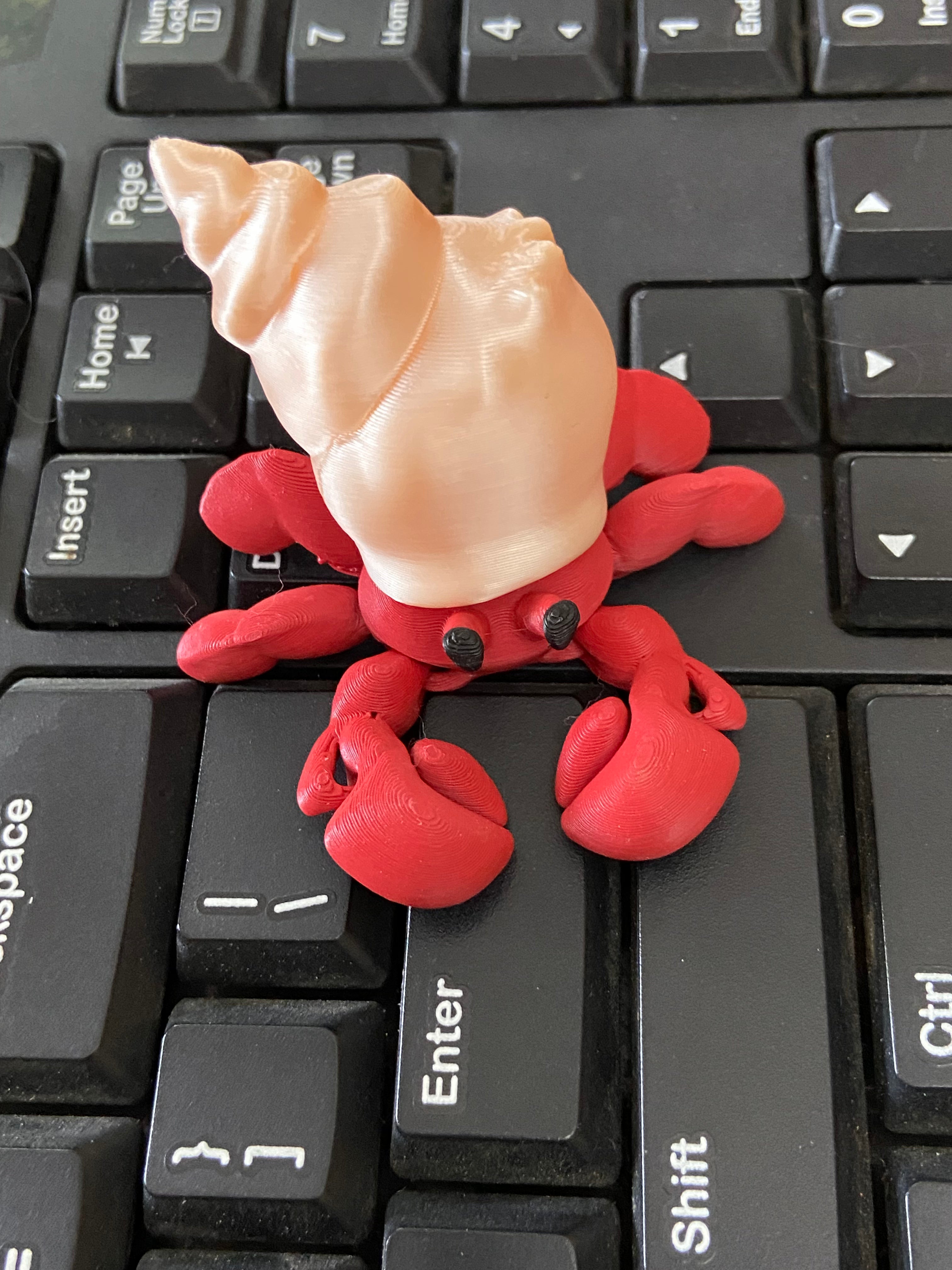 Hermit Crab Fidget Figurine
