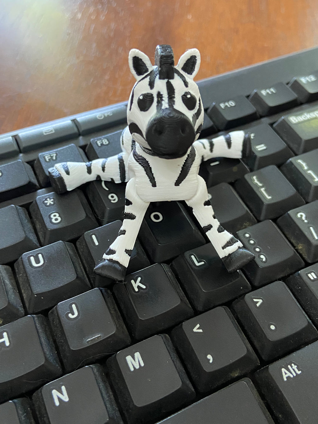 Little Zebra Desk Fidgets – Cute Collectible Animals