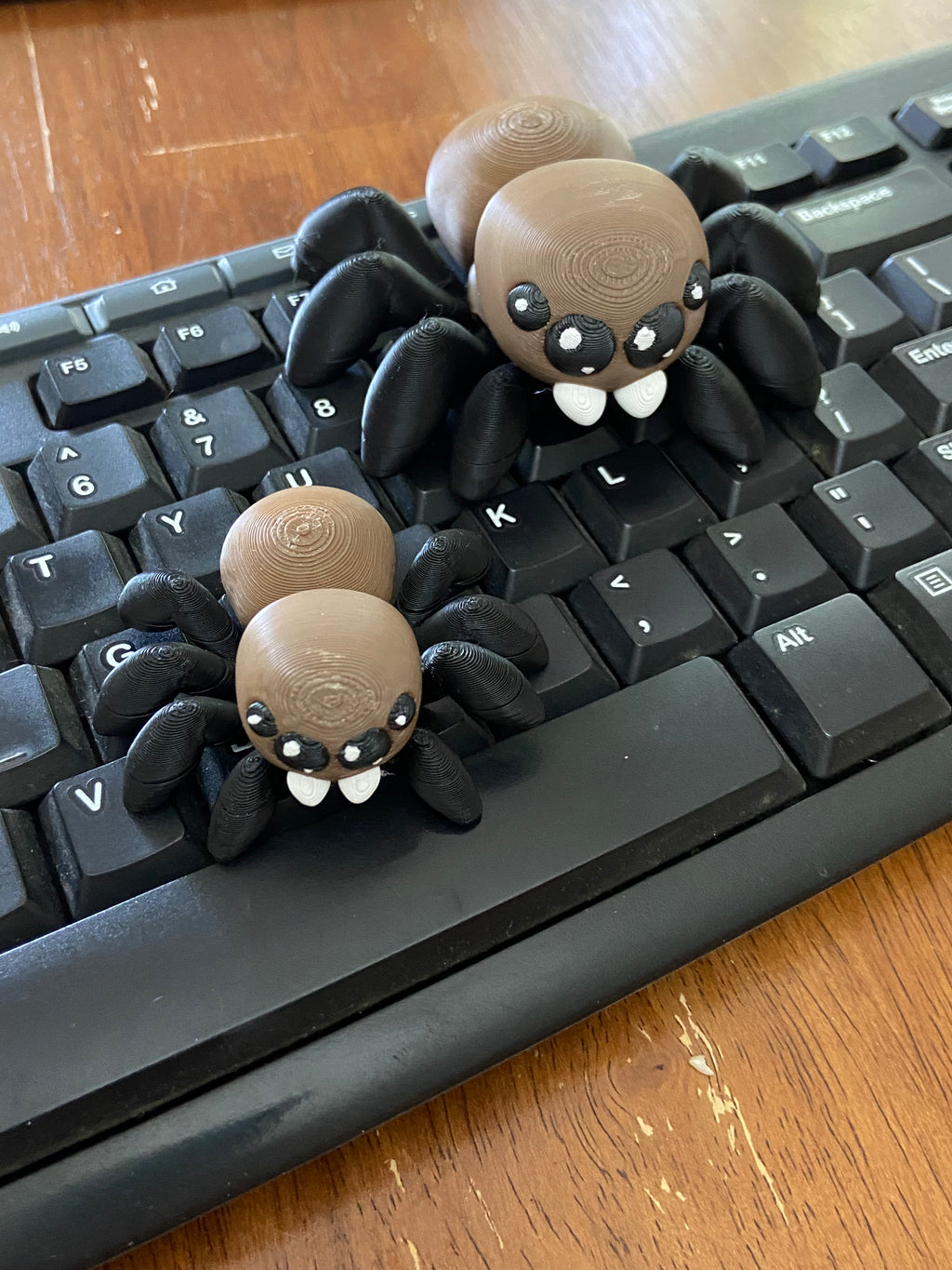 Simply Cute Spider Fidget -3d Printed Desk Buddy