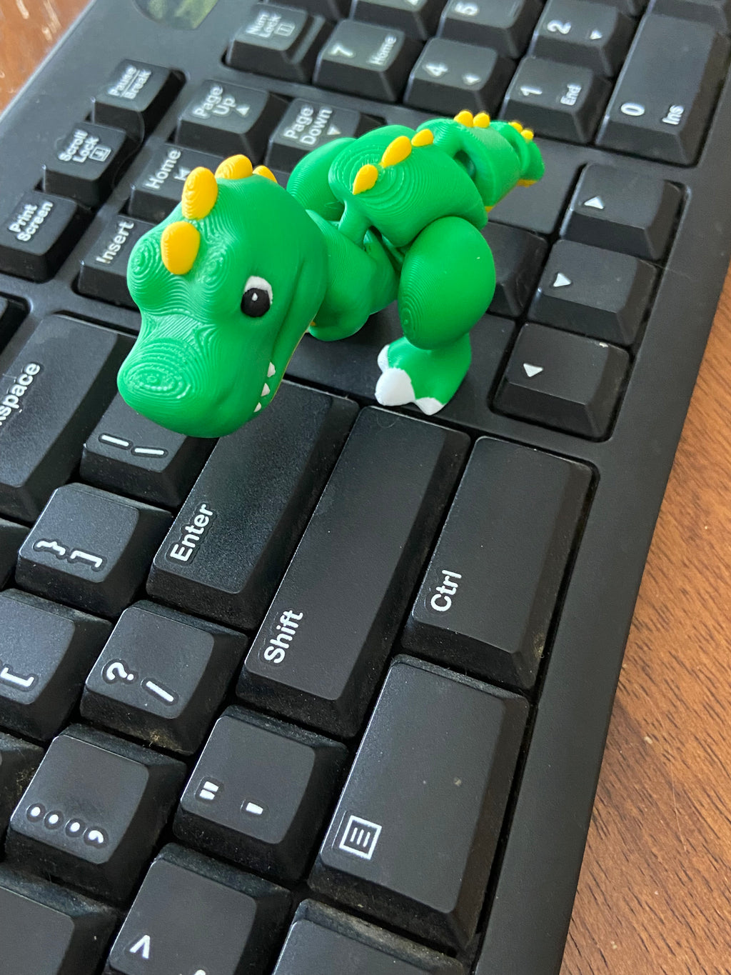 3D Printed Dino Desk Buddy