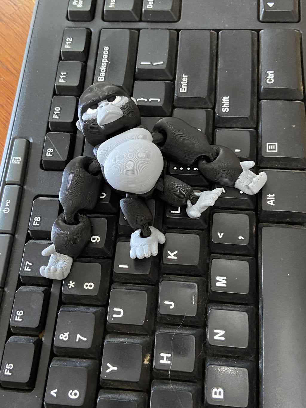 Articulated Gorilla Fidget Figure