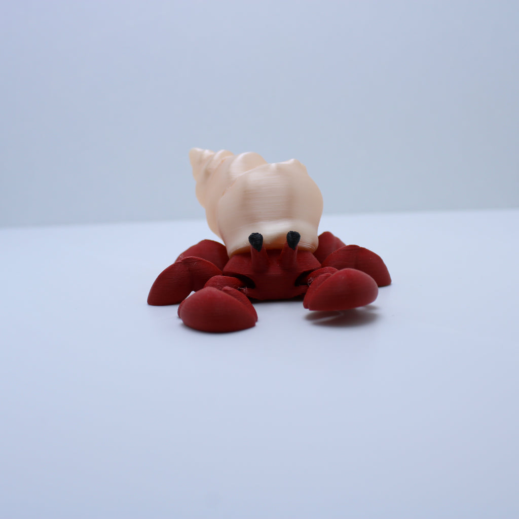 Hermit Crab Fidget-3d Printed Desk Buddy & Keychain