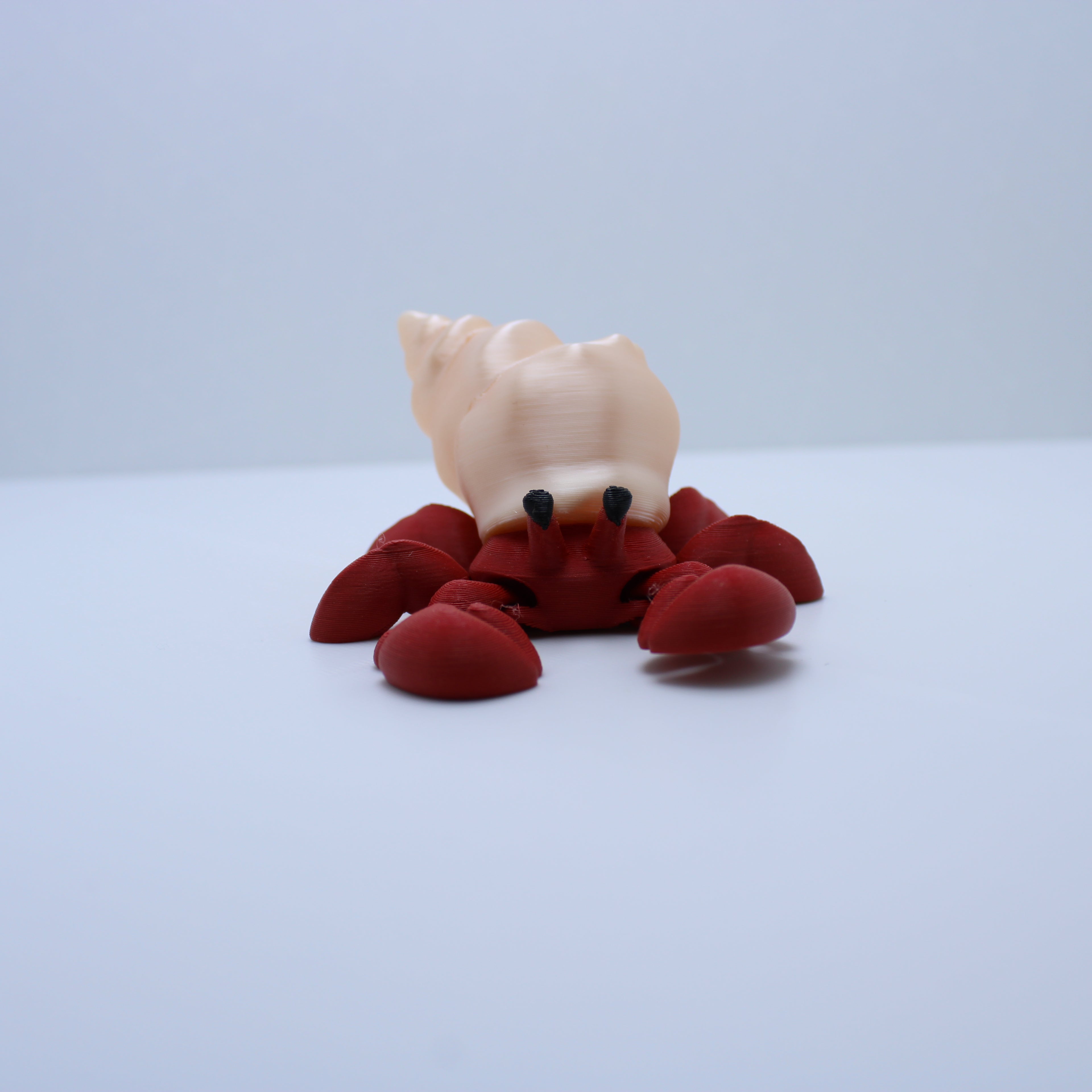 Hermit Crab Fidget-3d Printed Desk Buddy & Keychain