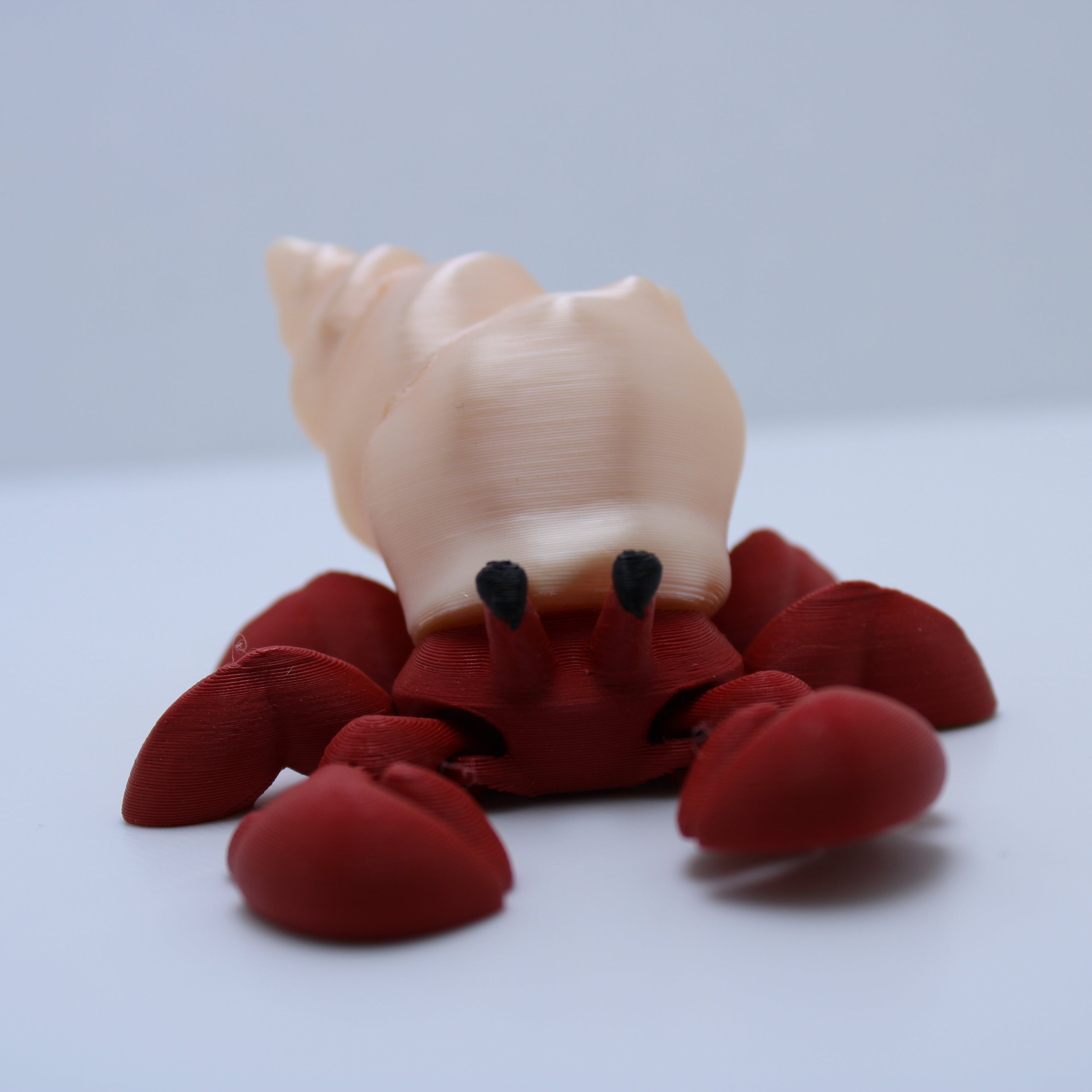 Hermit Crab Fidget-3d Printed Desk Buddy & Keychain