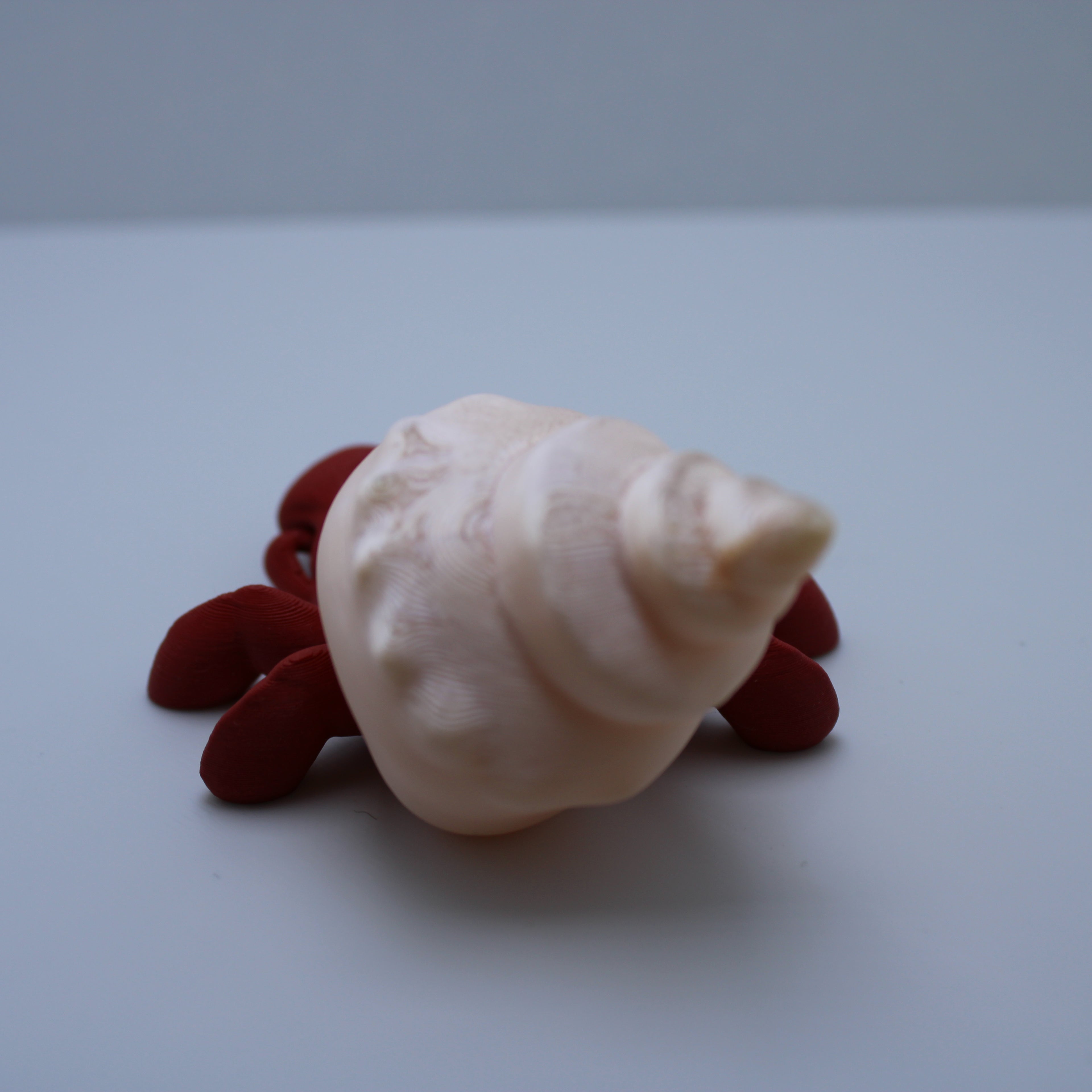 Hermit Crab Fidget-3d Printed Desk Buddy & Keychain