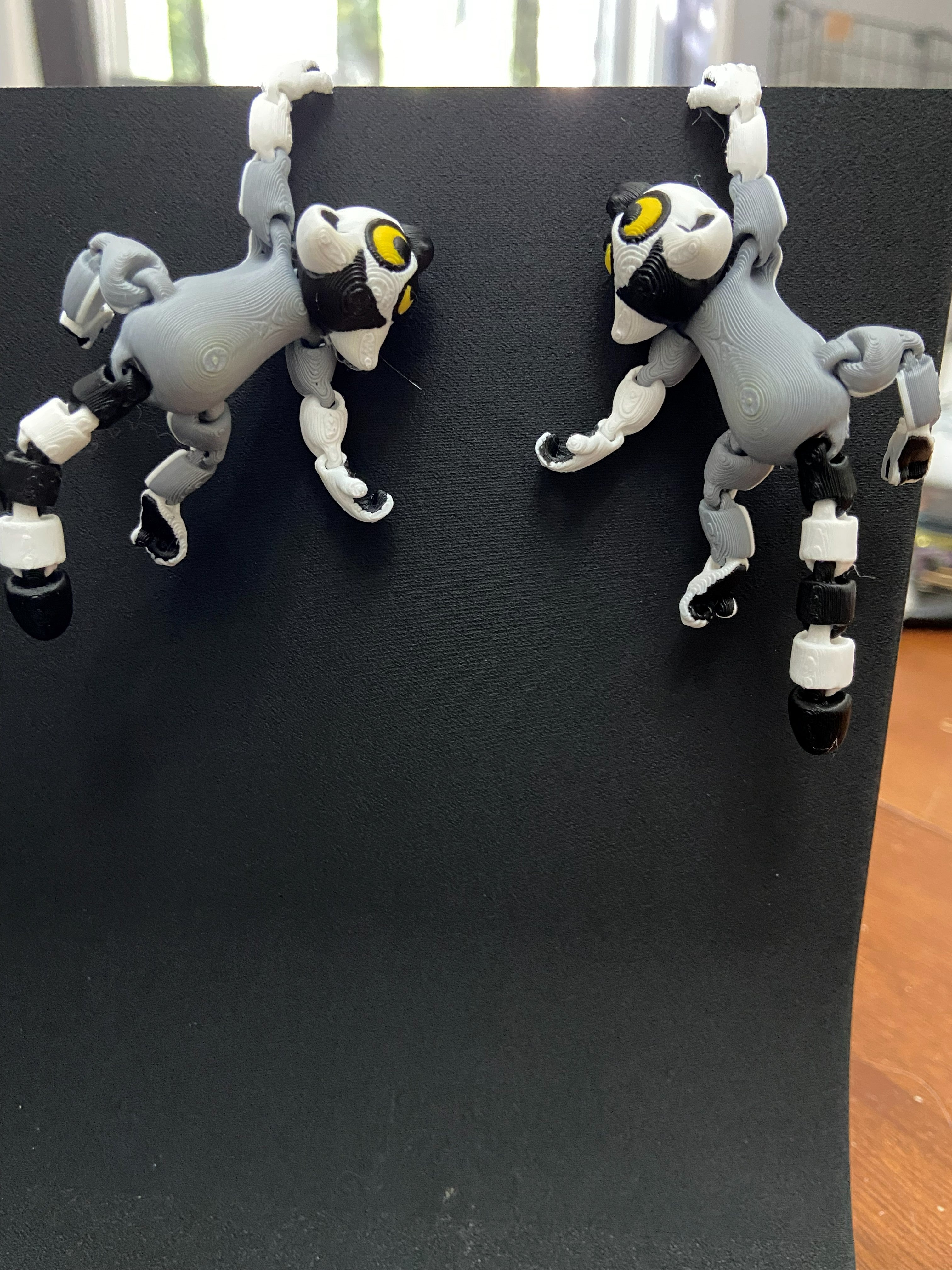 Articulated Lemur Fidget — 3D Printed Desk Buddy