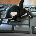 “Olive” the Orca -3d Printed Desk Buddy