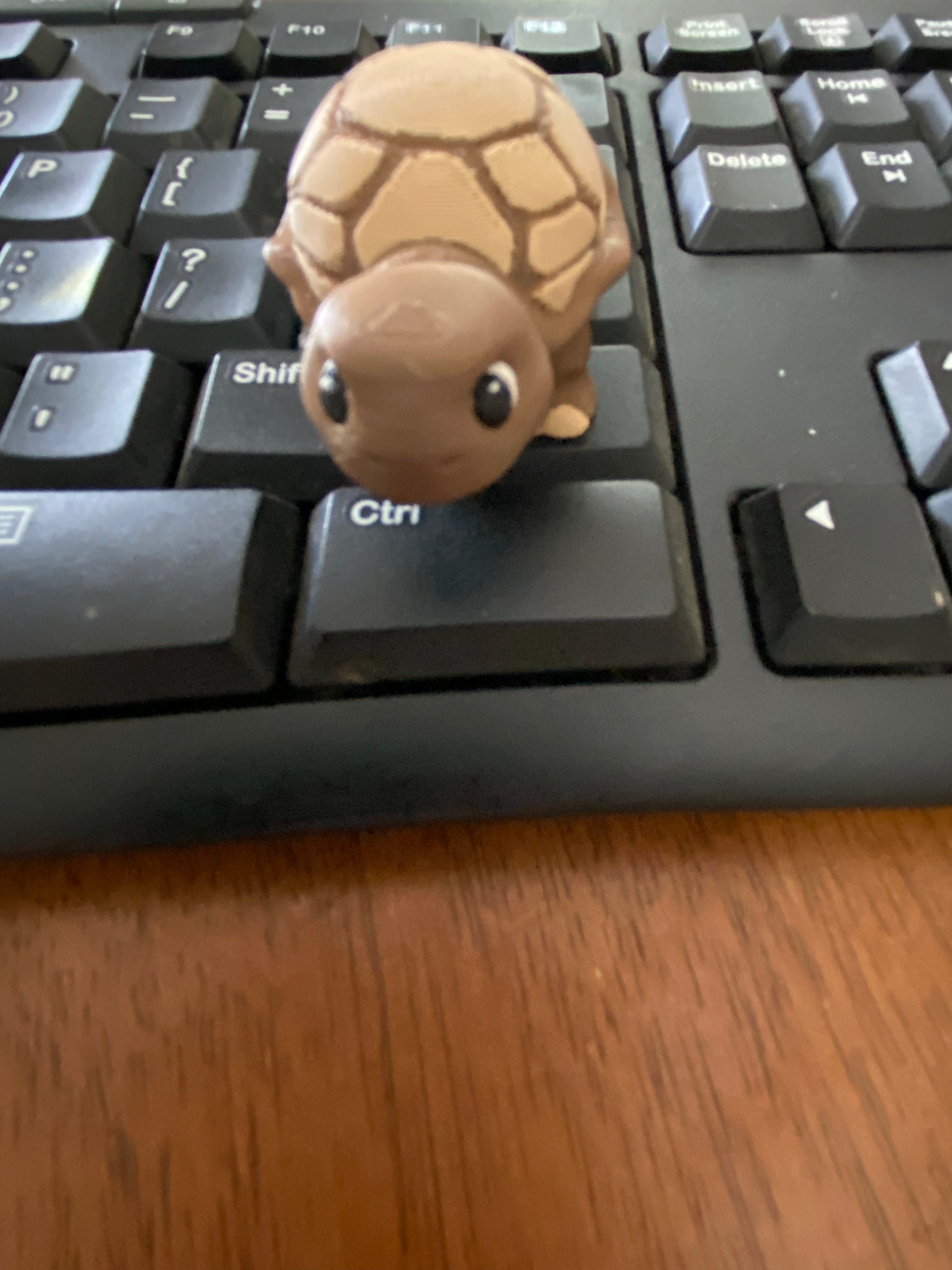 Tortoise Mini Figure – Small Animal Desk Décor